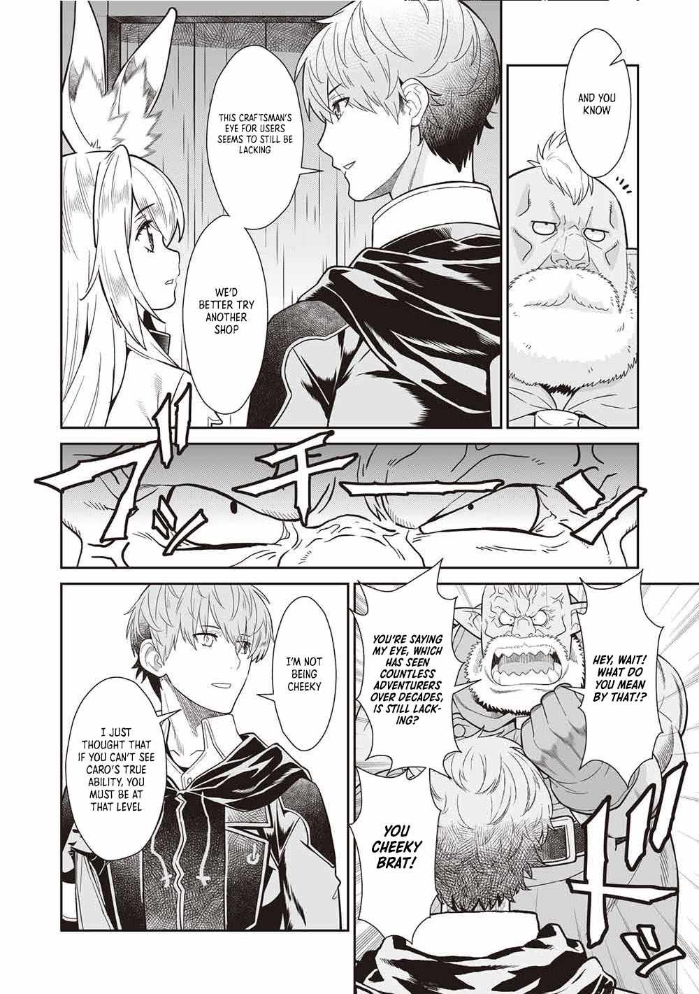 Magan to Dangan o Tsukatte Isekai o Buchinuku! Chapter 21 - Page 11