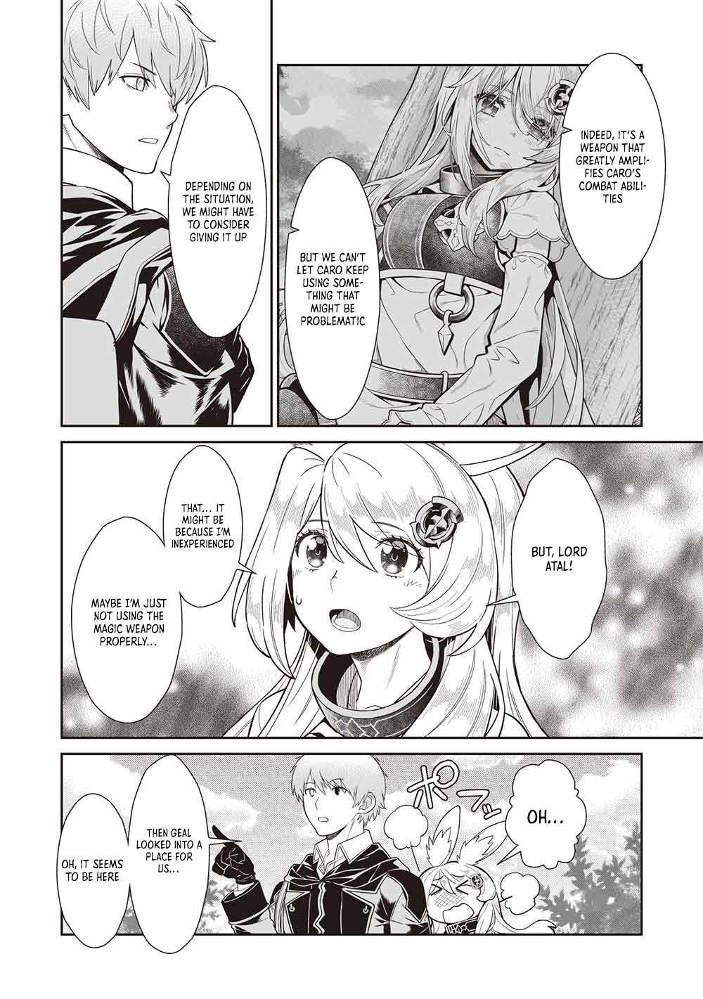 Magan to Dangan o Tsukatte Isekai o Buchinuku! Chapter 21 - Page 3