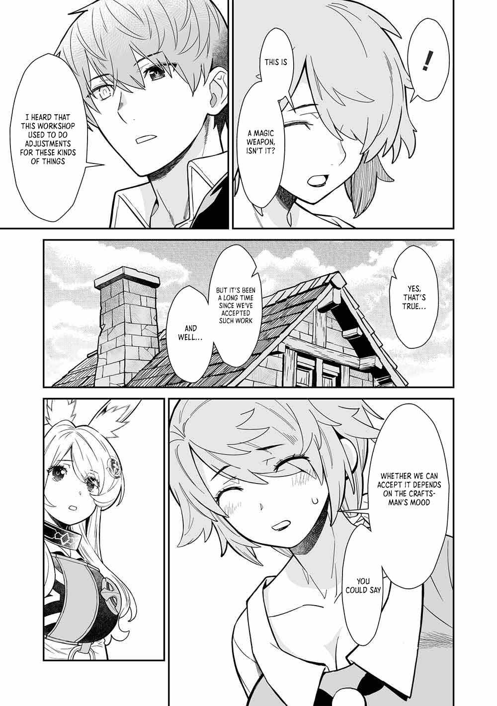 Magan to Dangan o Tsukatte Isekai o Buchinuku! Chapter 21 - Page 6