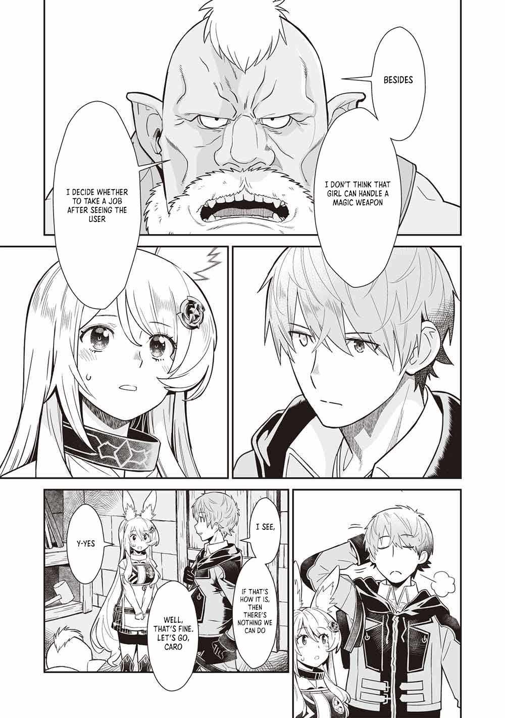 Magan to Dangan o Tsukatte Isekai o Buchinuku! Chapter 21 - Page 10