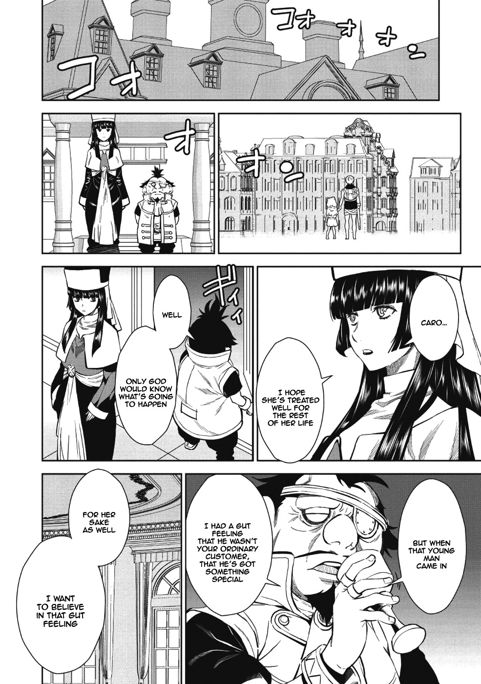 Magan to Dangan o Tsukatte Isekai o Buchinuku! Chapter 3 - Page 11