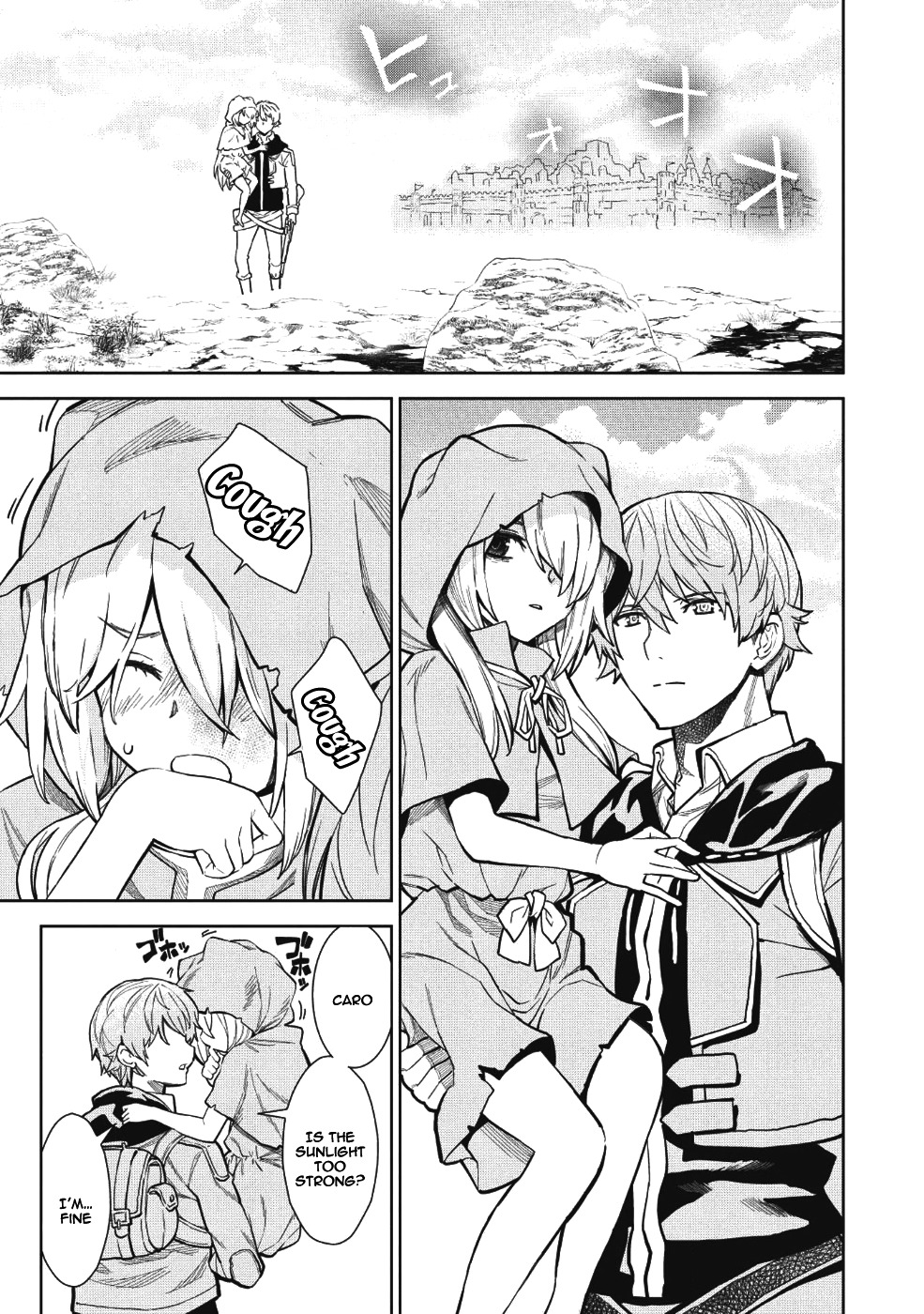 Magan to Dangan o Tsukatte Isekai o Buchinuku! Chapter 3 - Page 12
