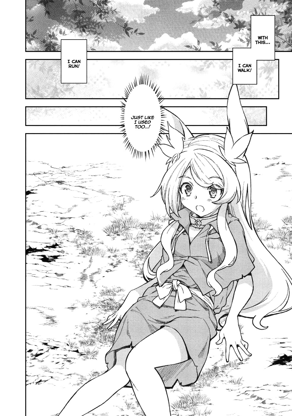 Magan to Dangan o Tsukatte Isekai o Buchinuku! Chapter 3 - Page 22