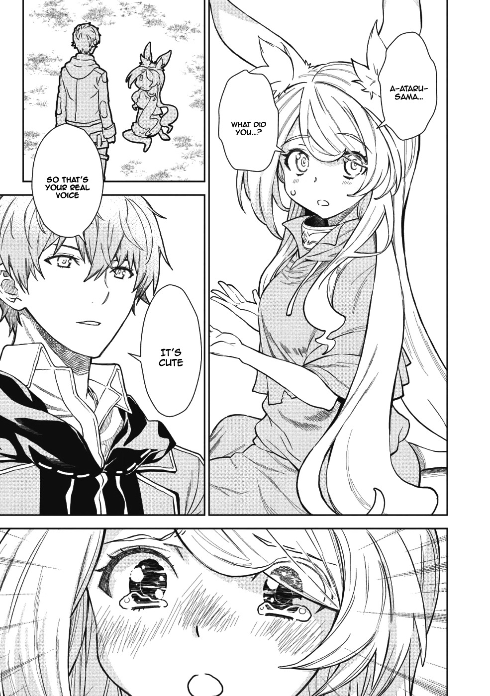 Magan to Dangan o Tsukatte Isekai o Buchinuku! Chapter 3 - Page 23