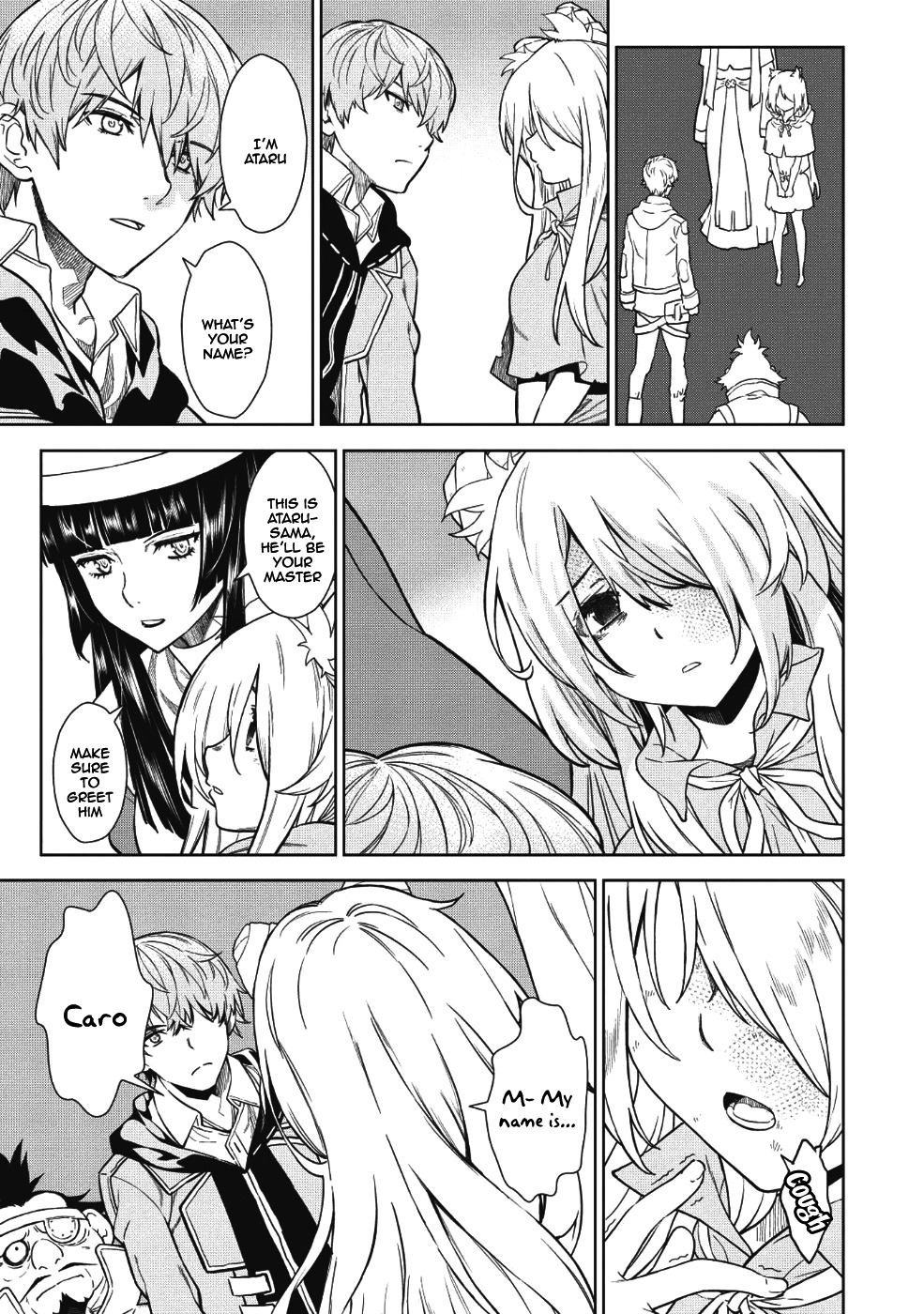 Magan to Dangan o Tsukatte Isekai o Buchinuku! Chapter 3 - Page 4