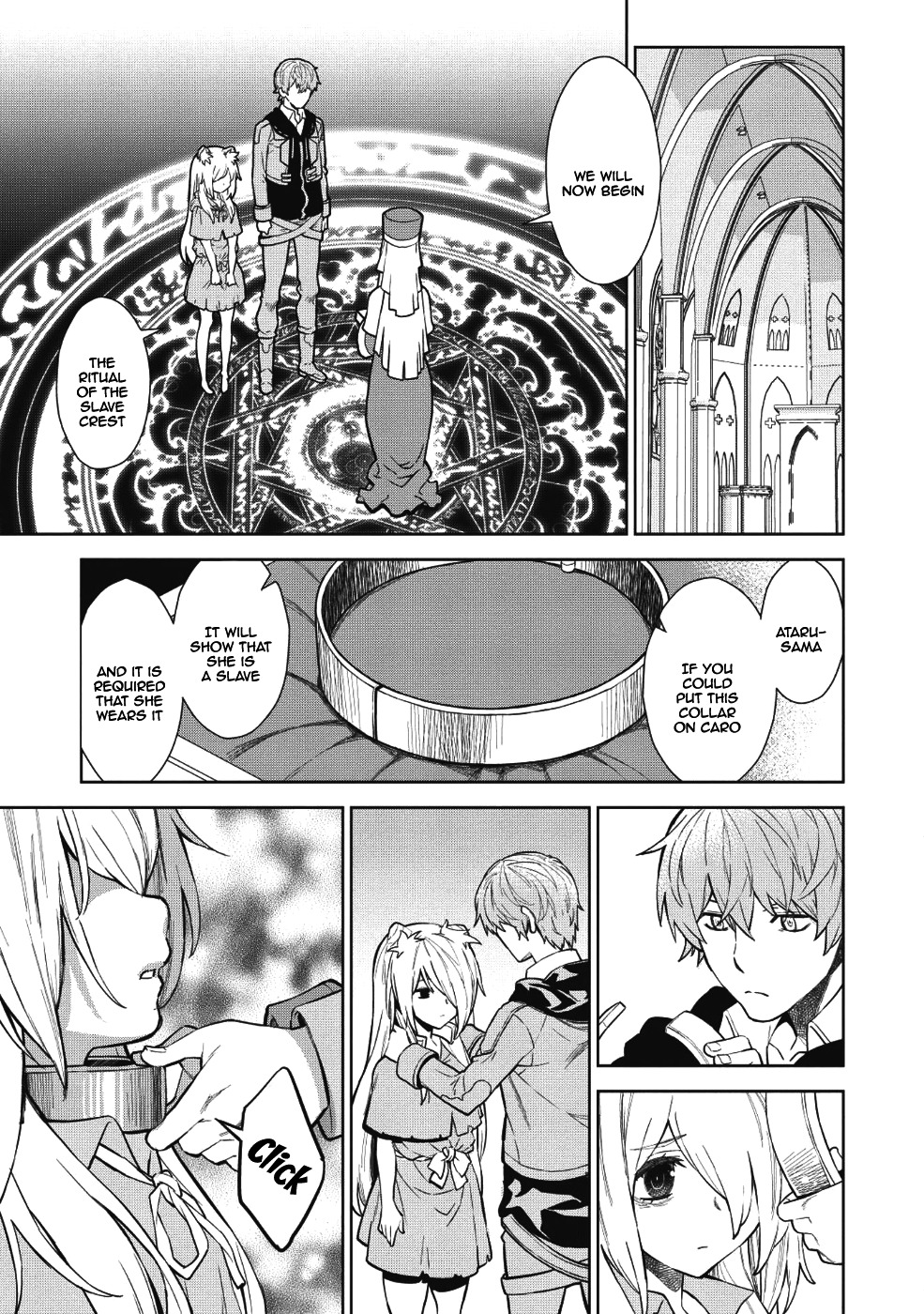 Magan to Dangan o Tsukatte Isekai o Buchinuku! Chapter 3 - Page 6