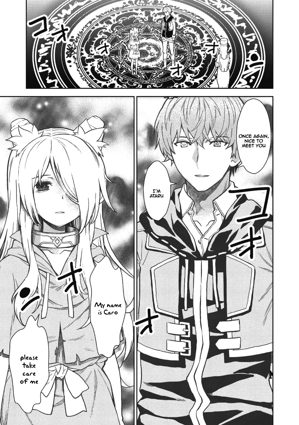 Magan to Dangan o Tsukatte Isekai o Buchinuku! Chapter 3 - Page 10