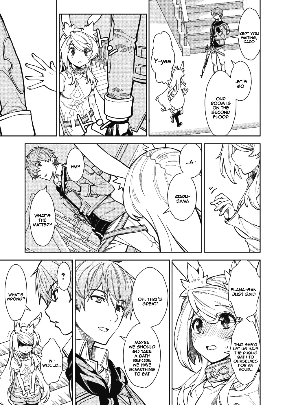 Magan to Dangan o Tsukatte Isekai o Buchinuku! Chapter 4 - Page 12