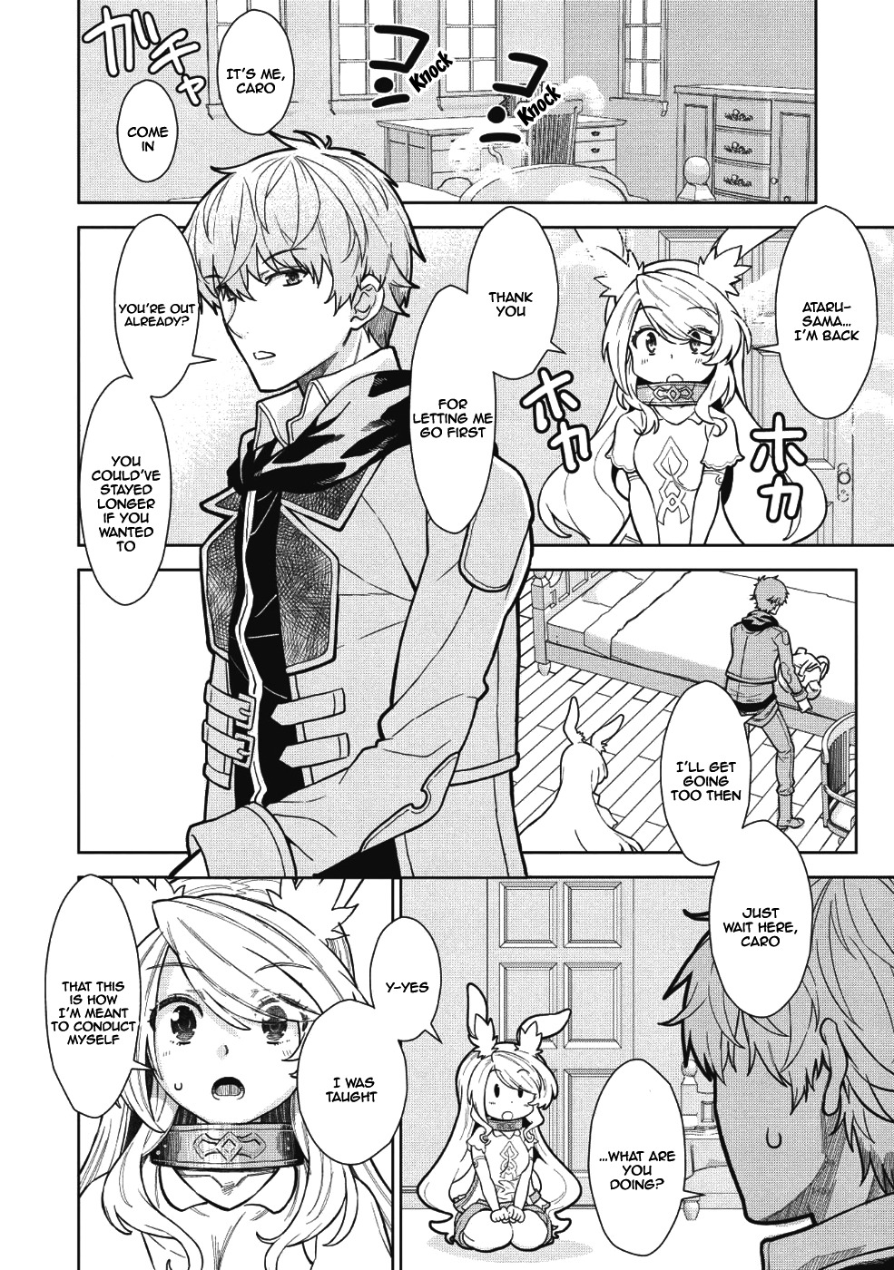 Magan to Dangan o Tsukatte Isekai o Buchinuku! Chapter 4 - Page 15