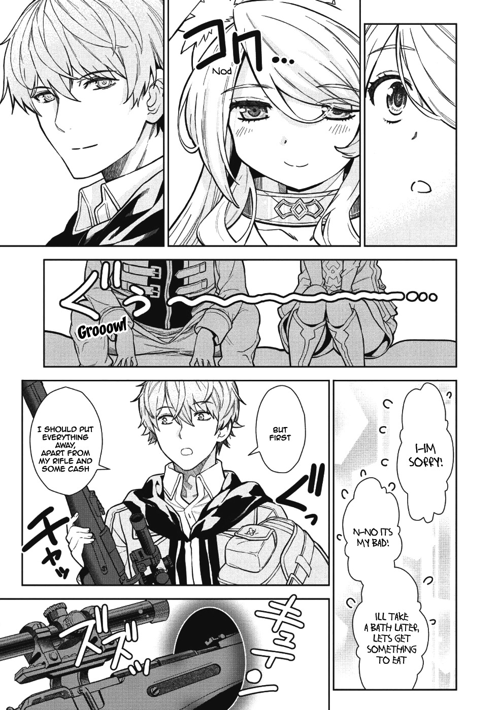 Magan to Dangan o Tsukatte Isekai o Buchinuku! Chapter 4 - Page 18
