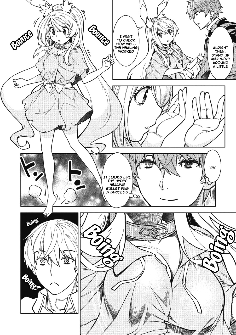 Magan to Dangan o Tsukatte Isekai o Buchinuku! Chapter 4 - Page 3