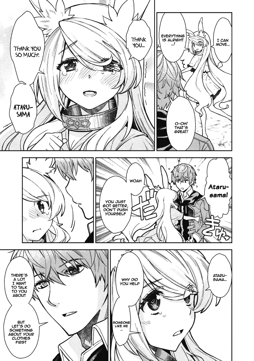 Magan to Dangan o Tsukatte Isekai o Buchinuku! Chapter 4 - Page 4