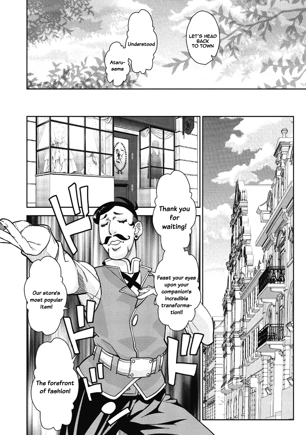Magan to Dangan o Tsukatte Isekai o Buchinuku! Chapter 4 - Page 5