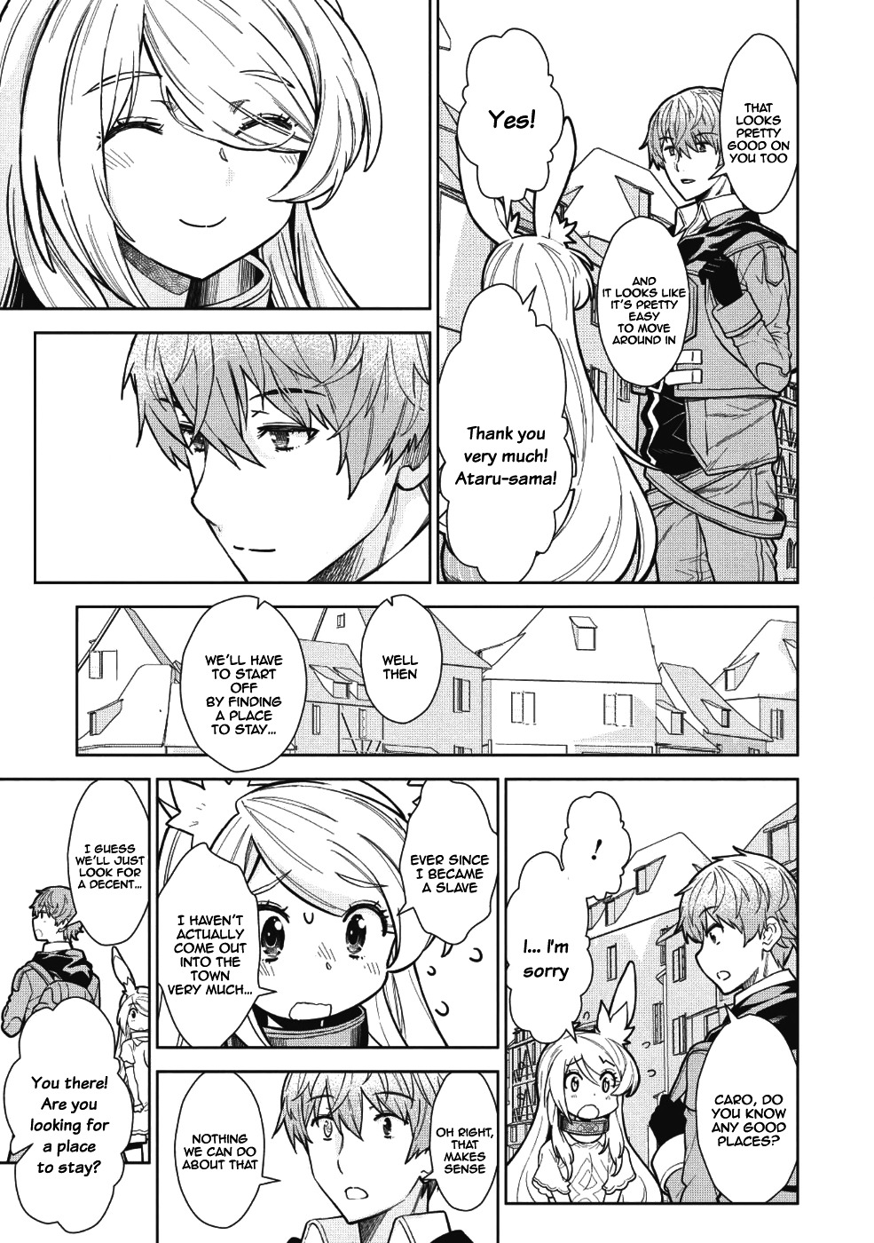 Magan to Dangan o Tsukatte Isekai o Buchinuku! Chapter 4 - Page 8