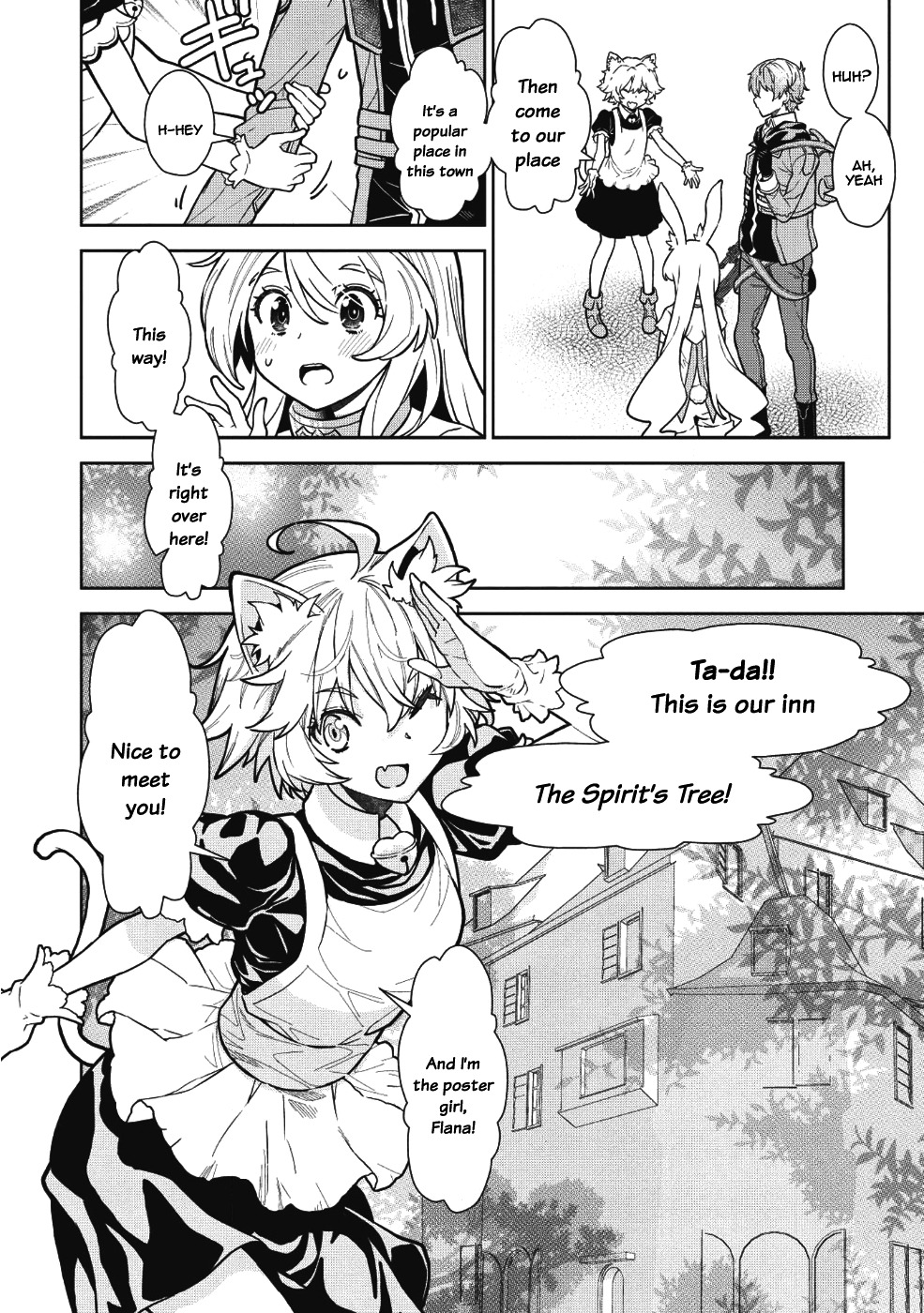 Magan to Dangan o Tsukatte Isekai o Buchinuku! Chapter 4 - Page 9