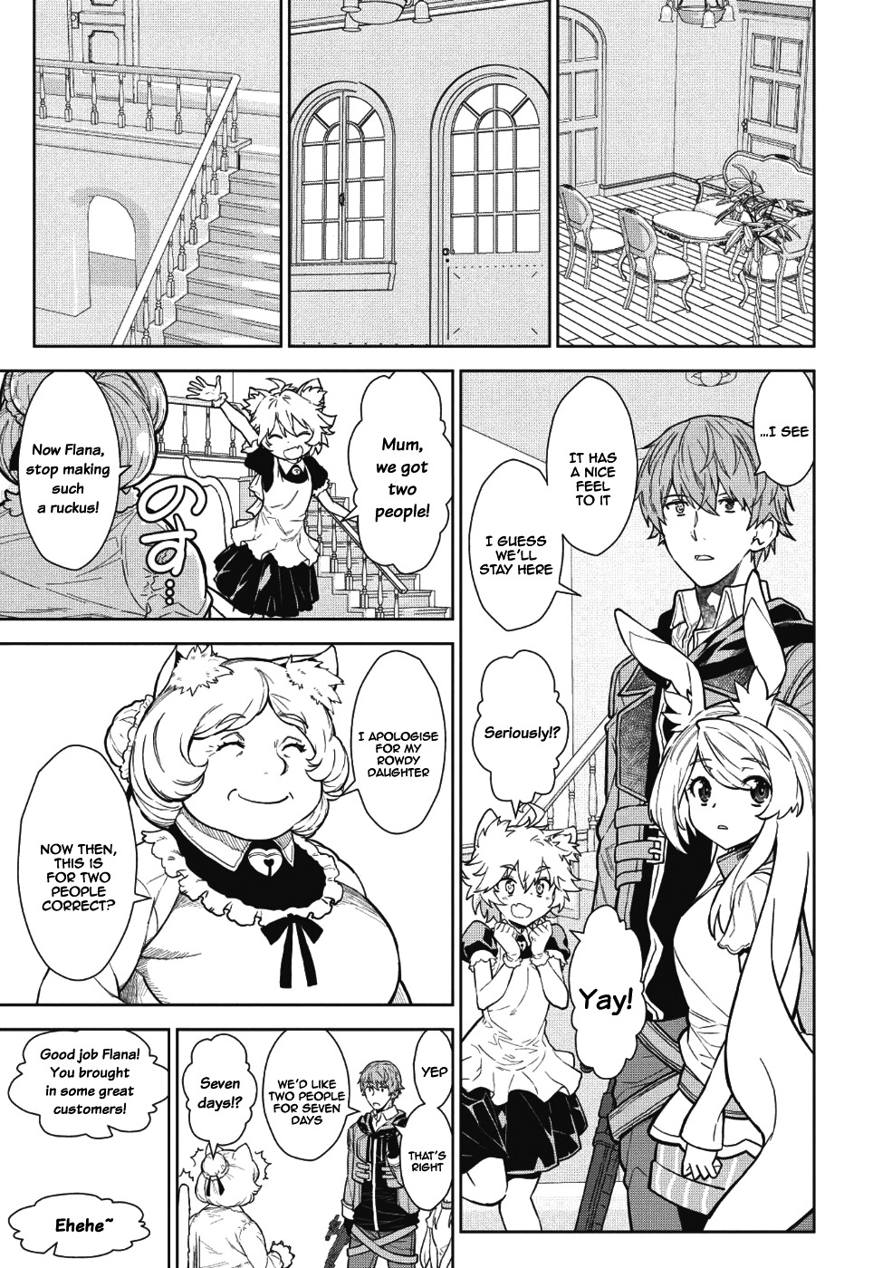Magan to Dangan o Tsukatte Isekai o Buchinuku! Chapter 4 - Page 10