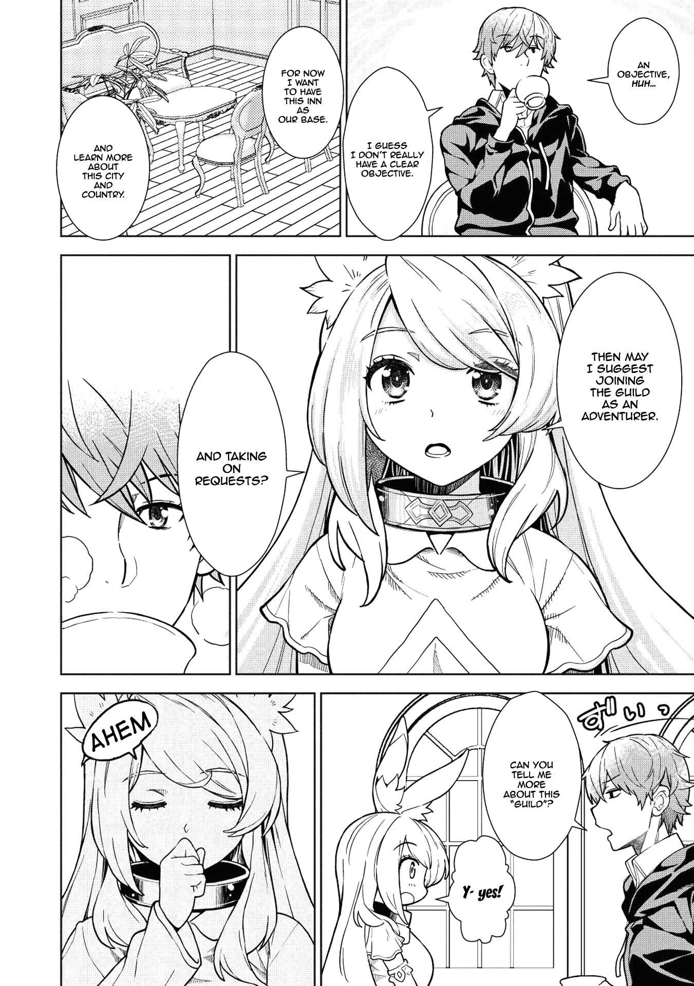 Magan to Dangan o Tsukatte Isekai o Buchinuku! Chapter 5 - Page 11