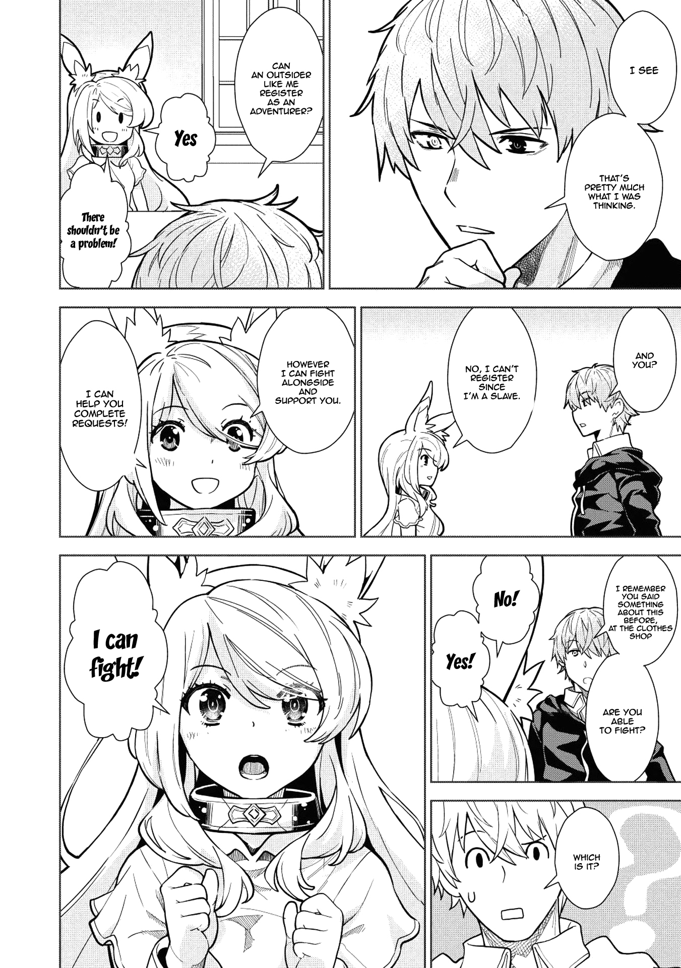 Magan to Dangan o Tsukatte Isekai o Buchinuku! Chapter 5 - Page 13