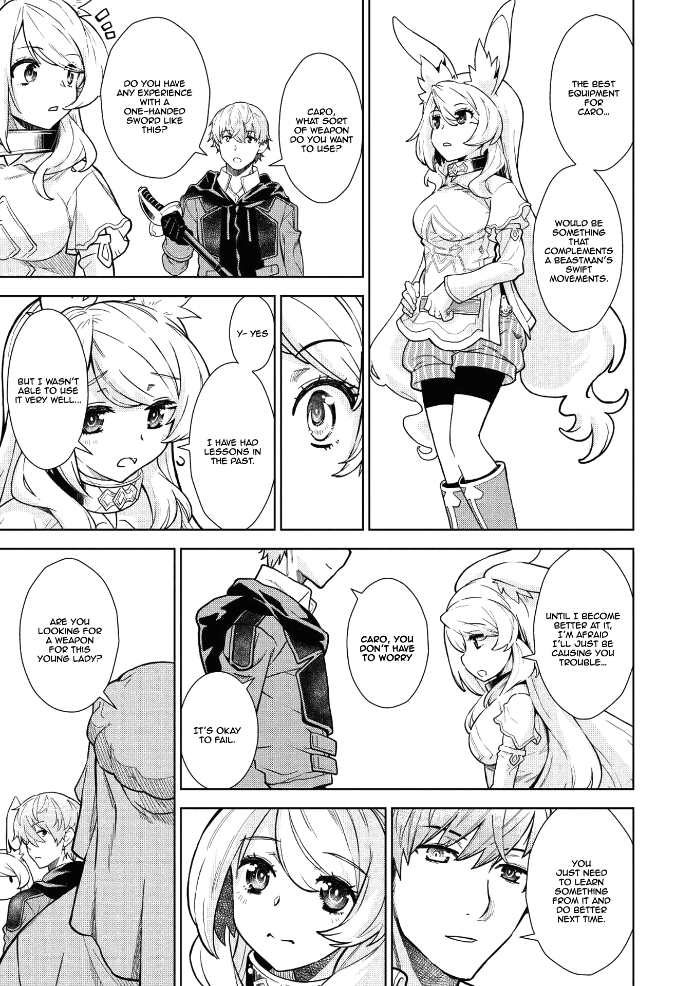 Magan to Dangan o Tsukatte Isekai o Buchinuku! Chapter 5 - Page 16