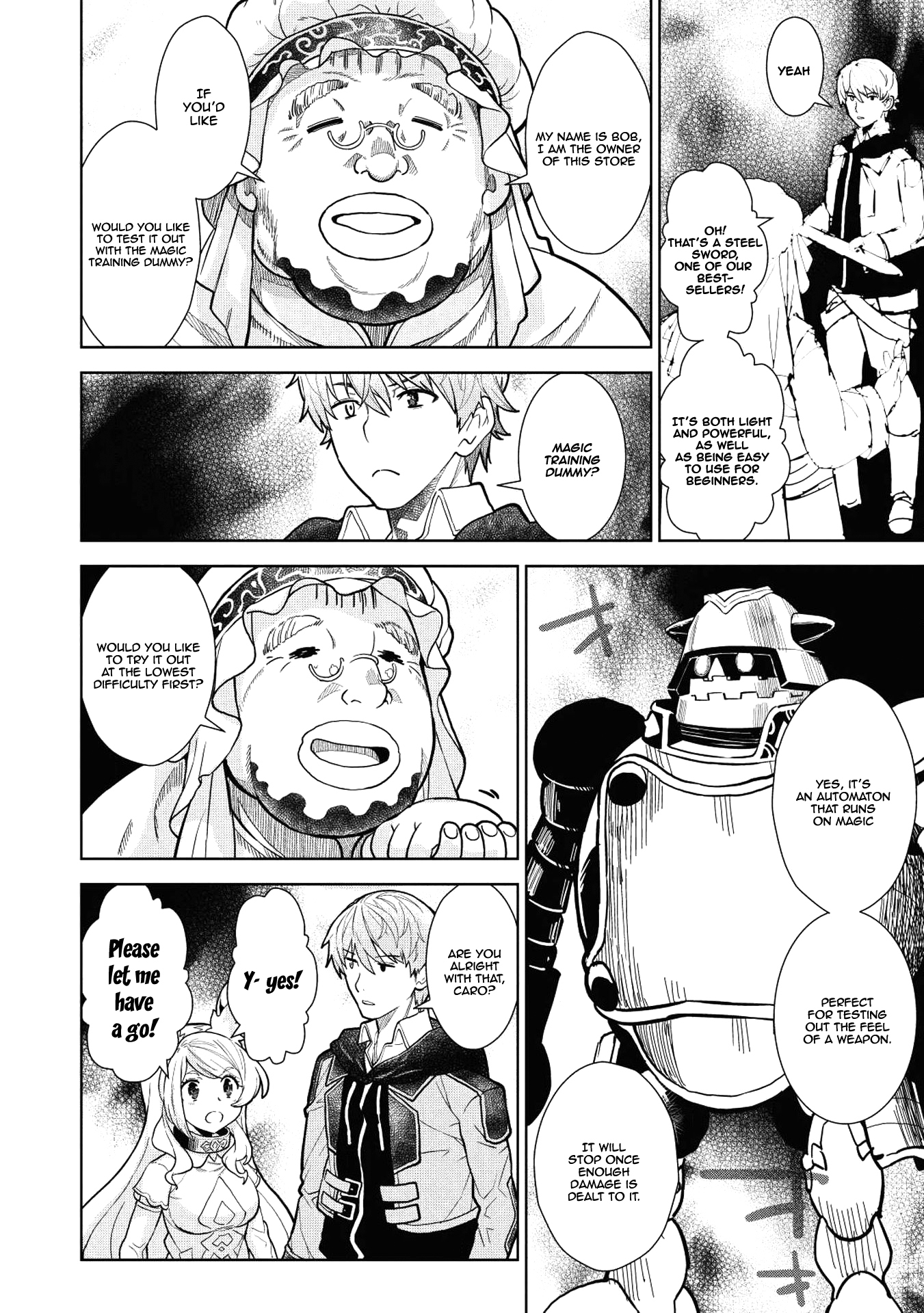 Magan to Dangan o Tsukatte Isekai o Buchinuku! Chapter 5 - Page 17