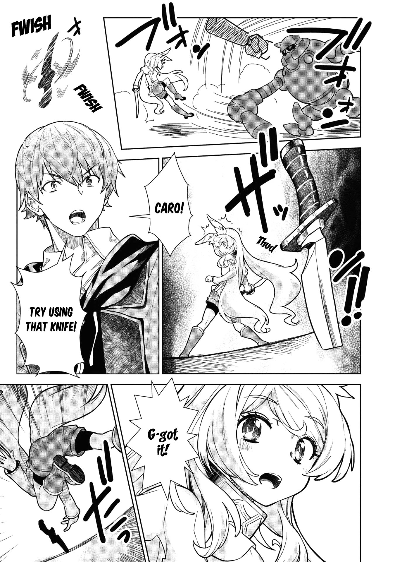 Magan to Dangan o Tsukatte Isekai o Buchinuku! Chapter 5 - Page 20