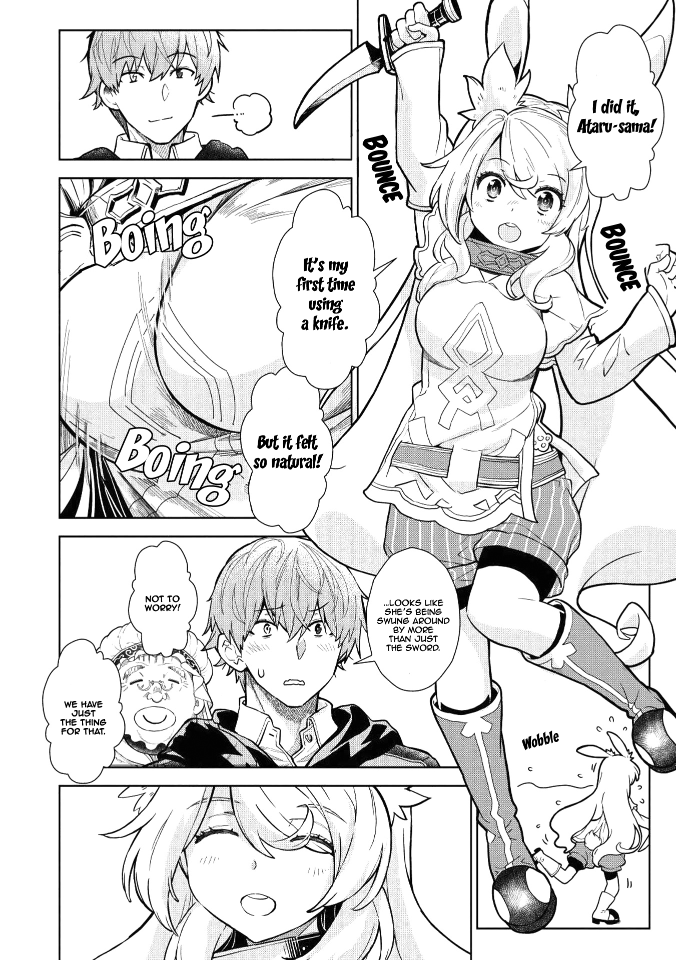Magan to Dangan o Tsukatte Isekai o Buchinuku! Chapter 5 - Page 23