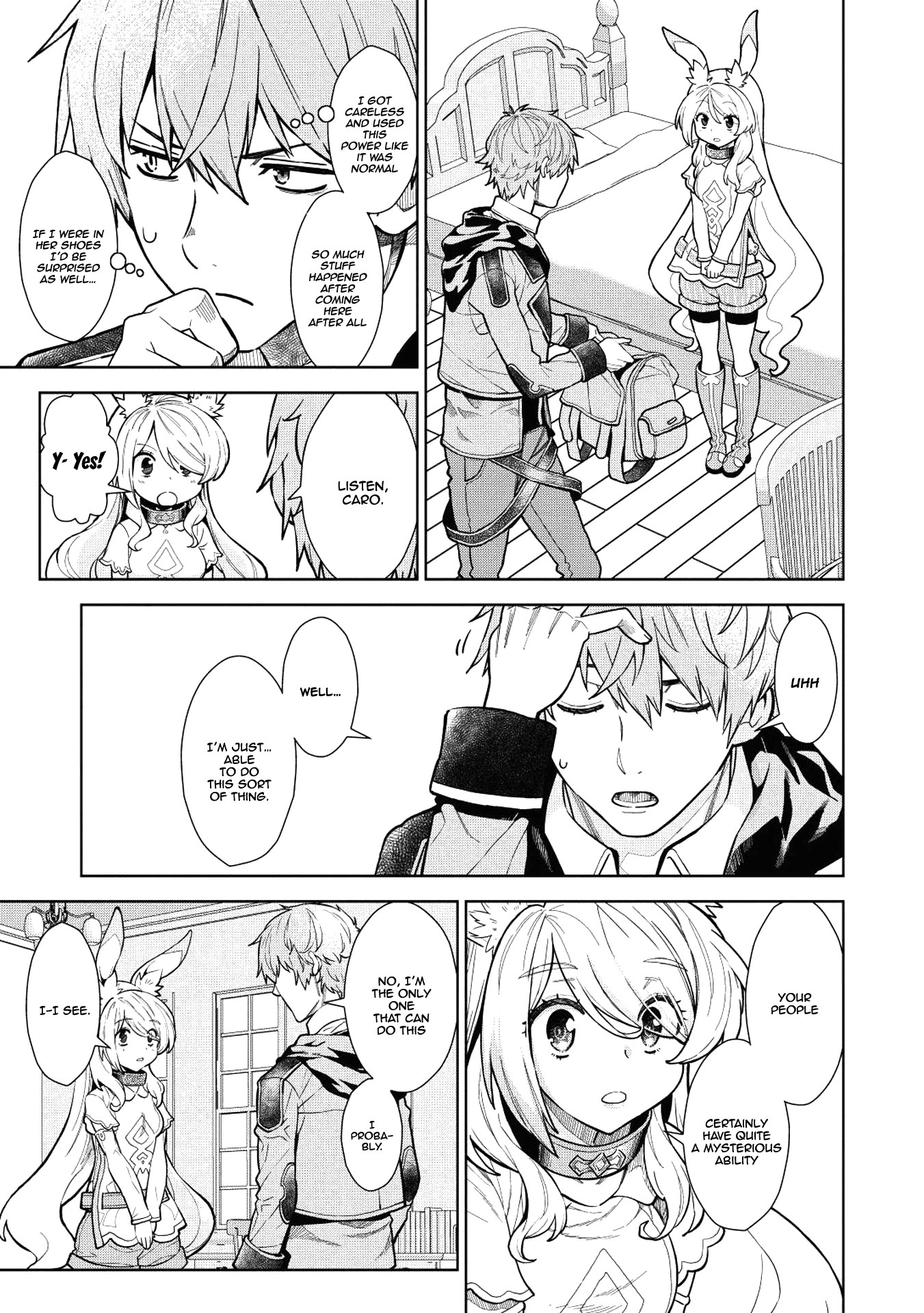 Magan to Dangan o Tsukatte Isekai o Buchinuku! Chapter 5 - Page 4