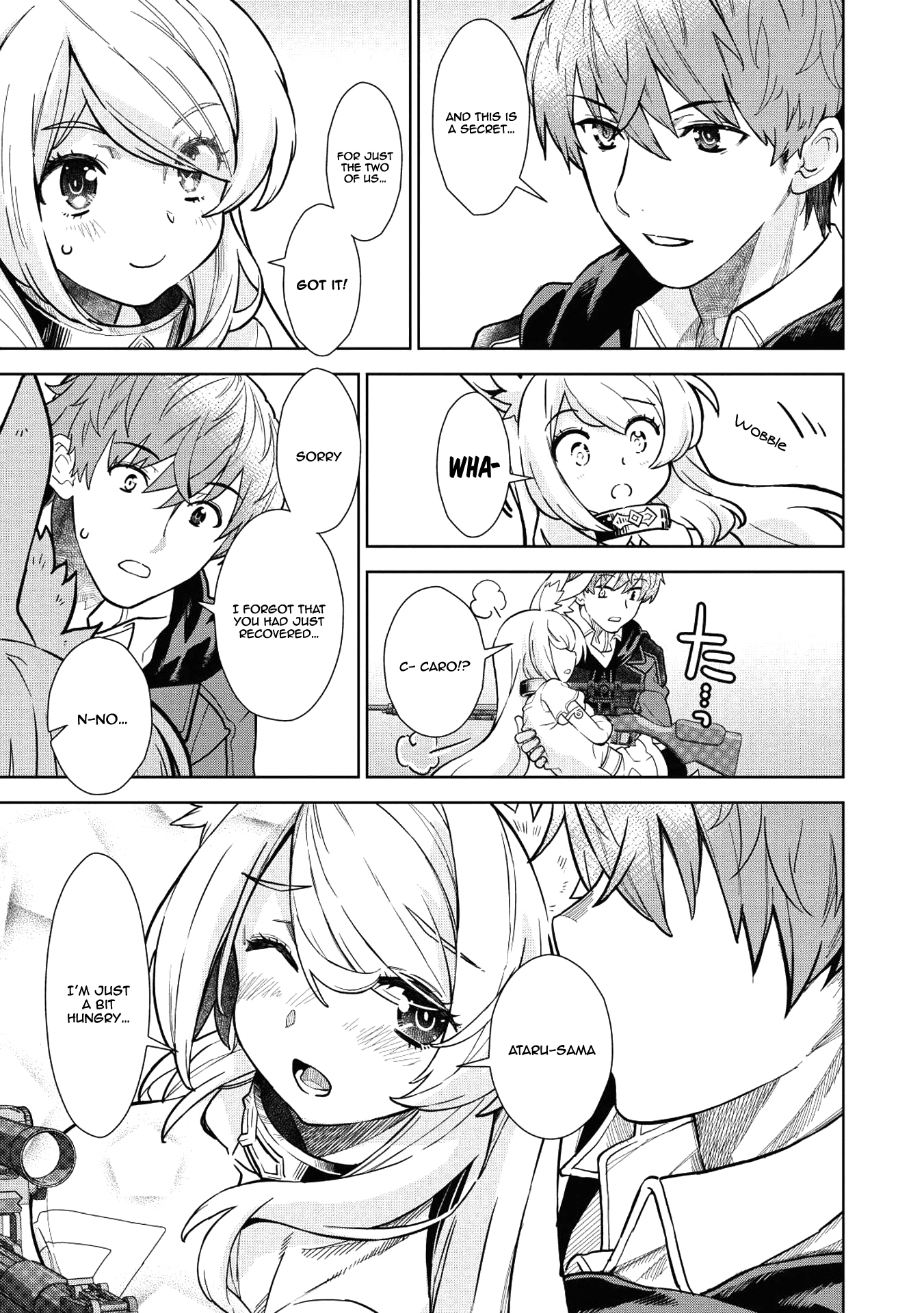 Magan to Dangan o Tsukatte Isekai o Buchinuku! Chapter 5 - Page 8