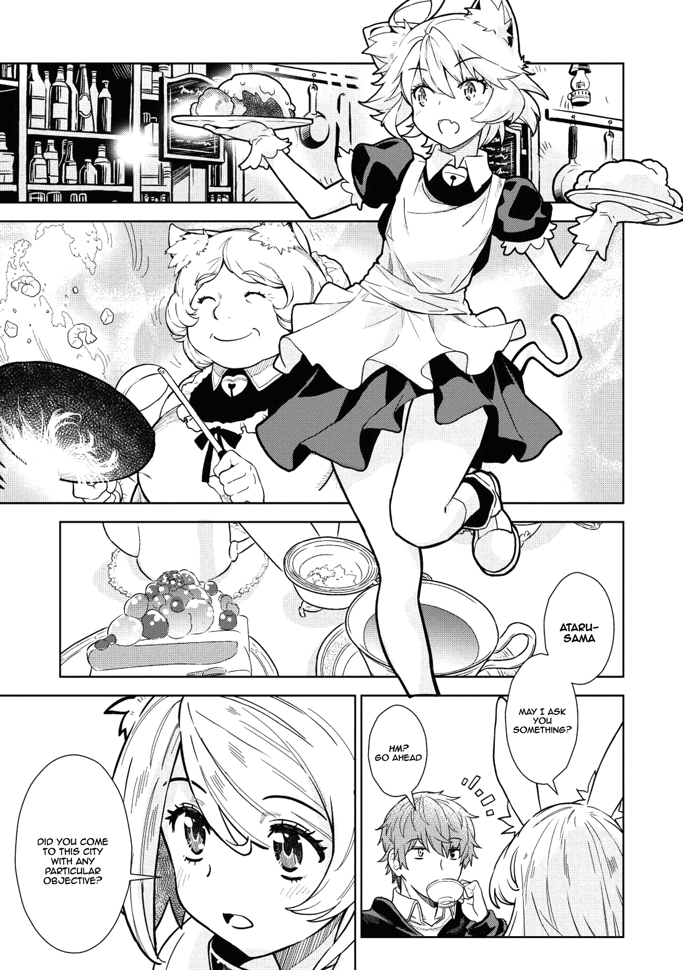 Magan to Dangan o Tsukatte Isekai o Buchinuku! Chapter 5 - Page 10