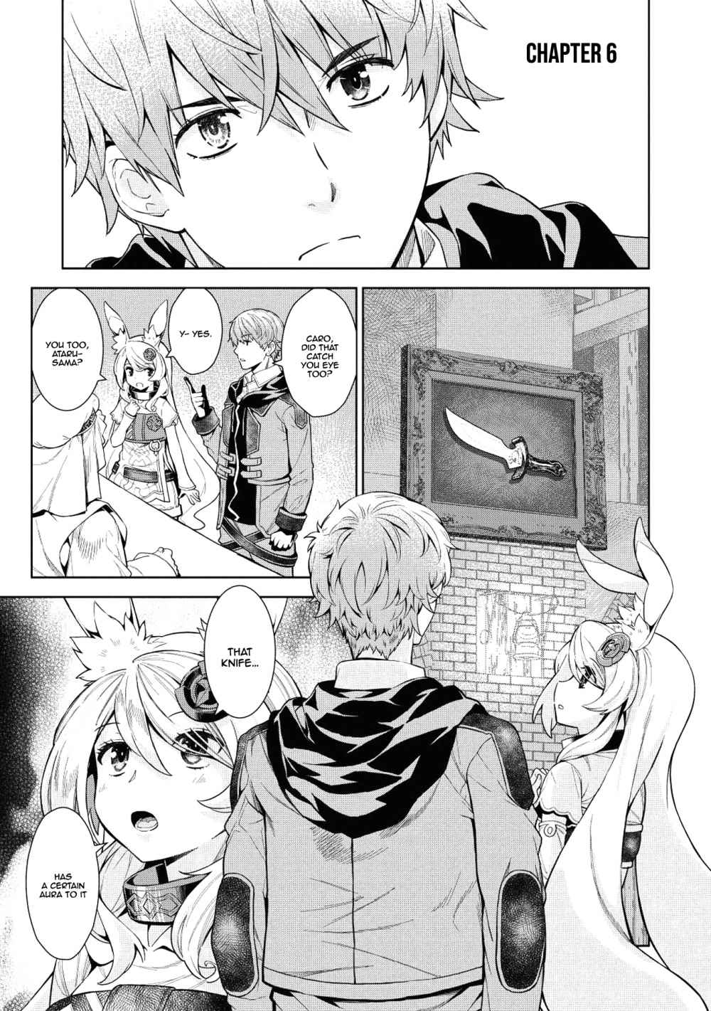 Magan to Dangan o Tsukatte Isekai o Buchinuku! Chapter 6 - Page 2