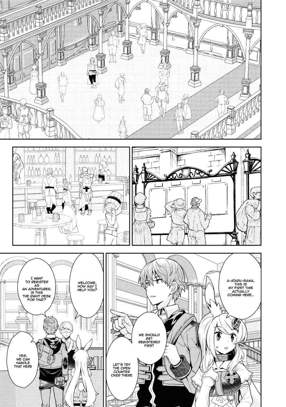 Magan to Dangan o Tsukatte Isekai o Buchinuku! Chapter 6 - Page 13