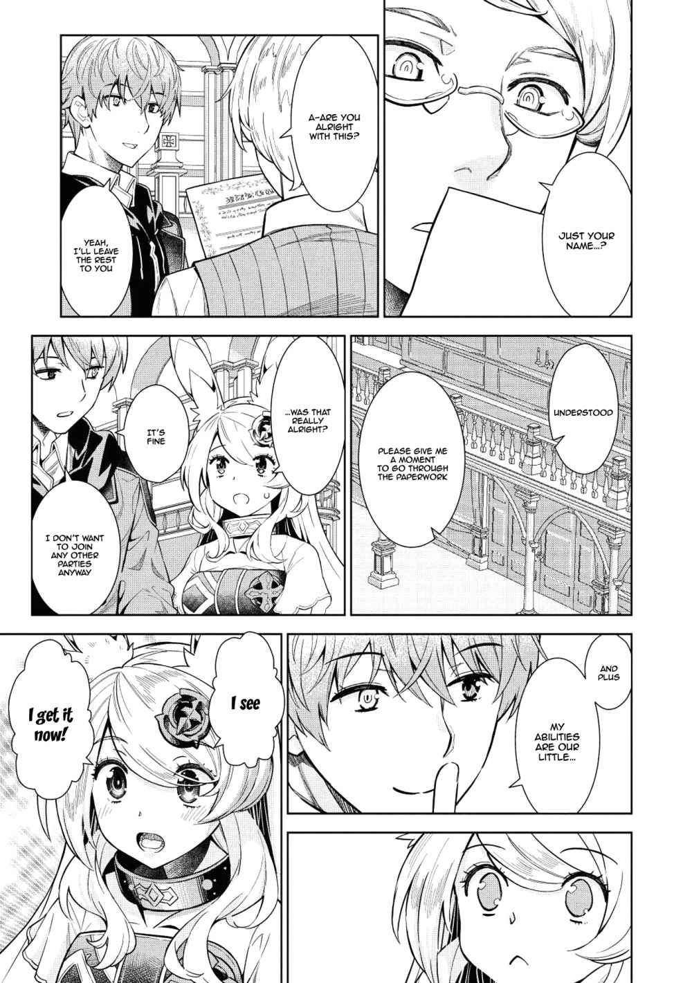 Magan to Dangan o Tsukatte Isekai o Buchinuku! Chapter 6 - Page 15