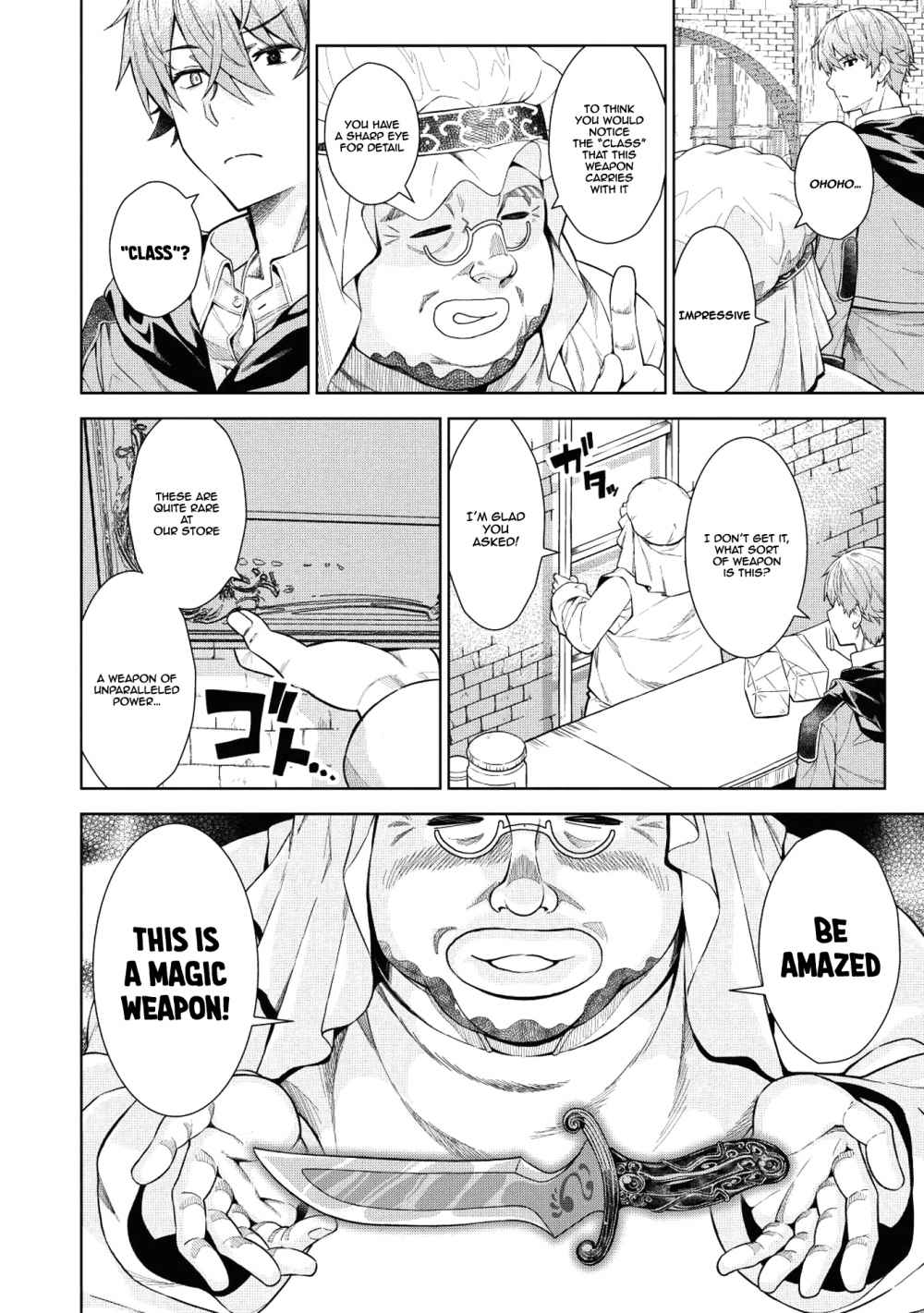 Magan to Dangan o Tsukatte Isekai o Buchinuku! Chapter 6 - Page 3