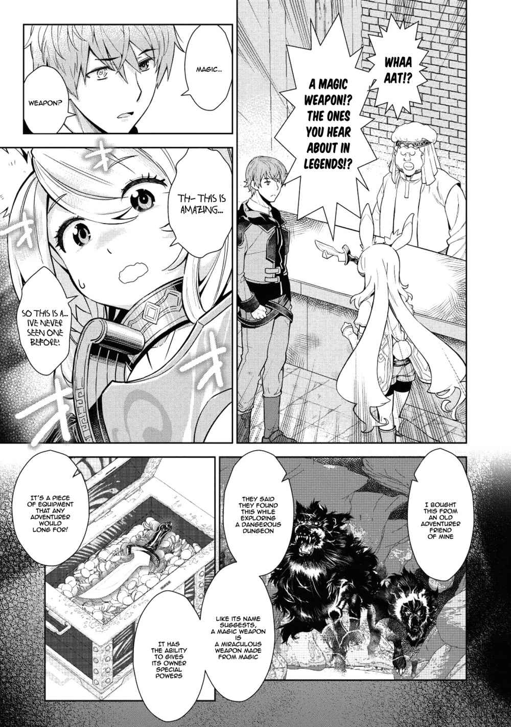 Magan to Dangan o Tsukatte Isekai o Buchinuku! Chapter 6 - Page 4