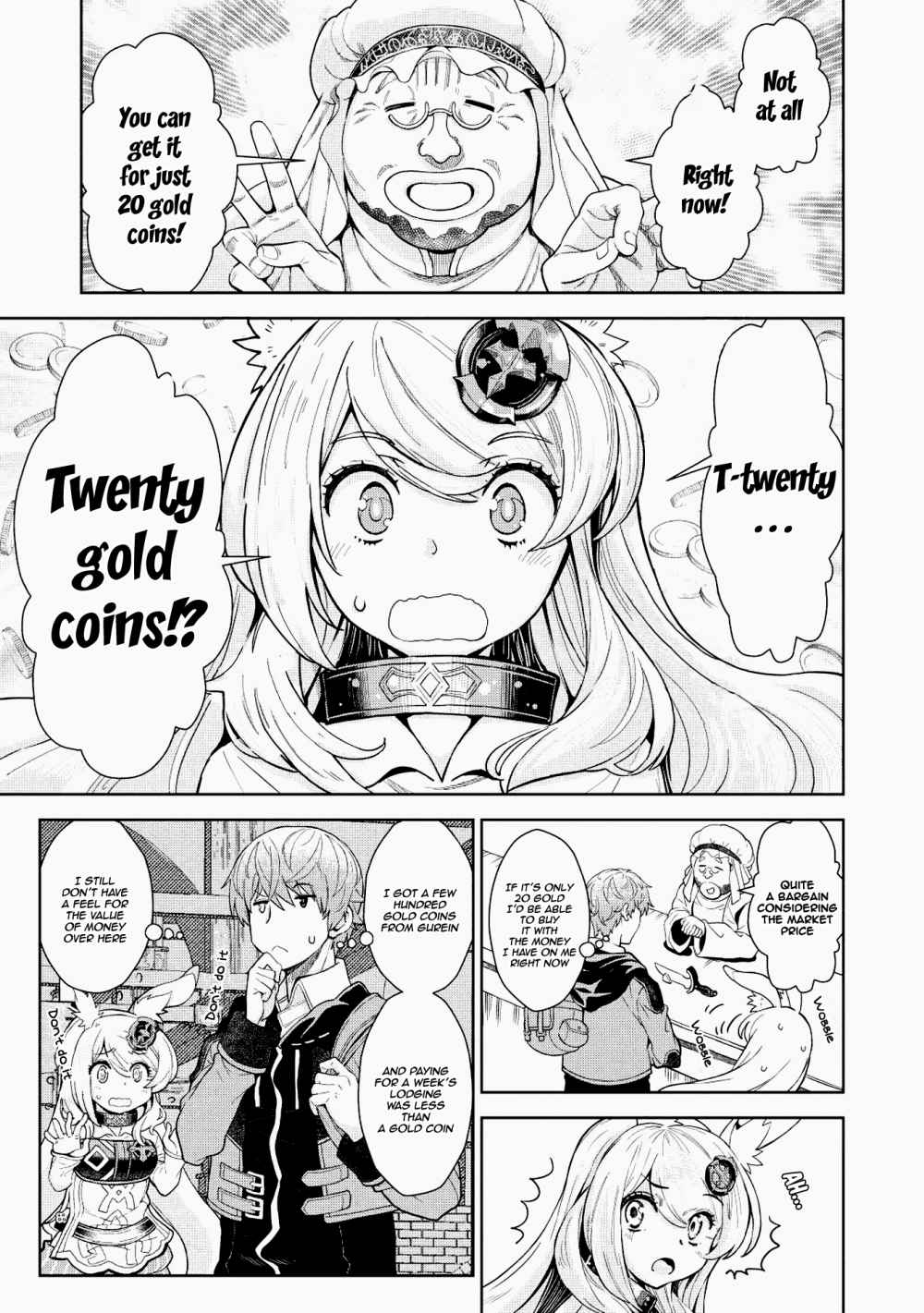 Magan to Dangan o Tsukatte Isekai o Buchinuku! Chapter 6 - Page 6