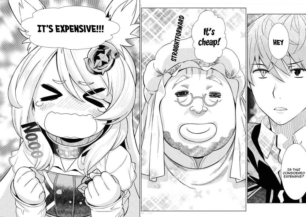 Magan to Dangan o Tsukatte Isekai o Buchinuku! Chapter 6 - Page 7