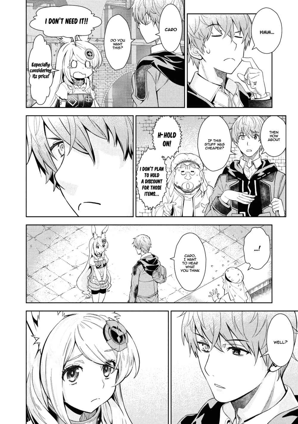 Magan to Dangan o Tsukatte Isekai o Buchinuku! Chapter 6 - Page 8