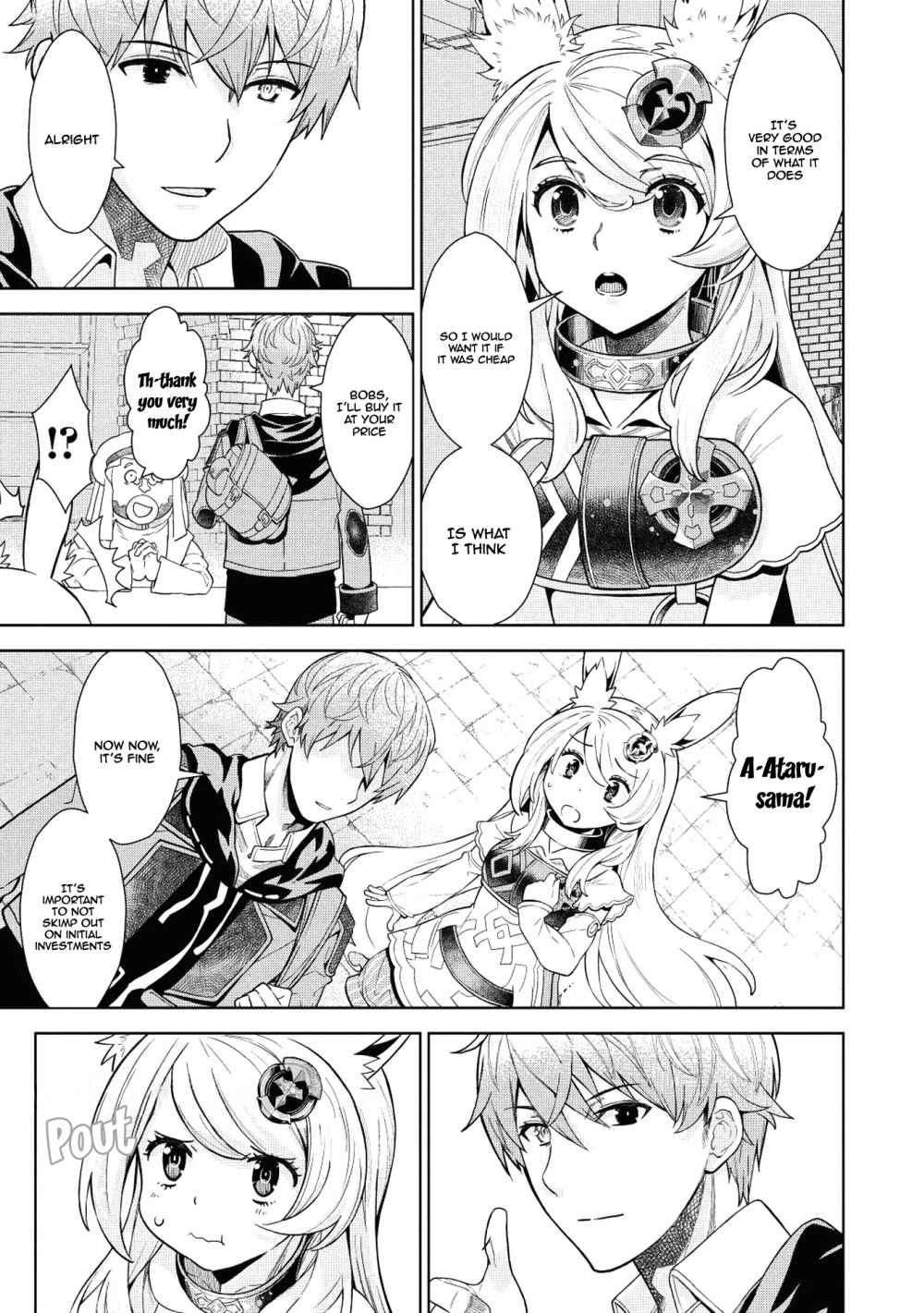 Magan to Dangan o Tsukatte Isekai o Buchinuku! Chapter 6 - Page 9