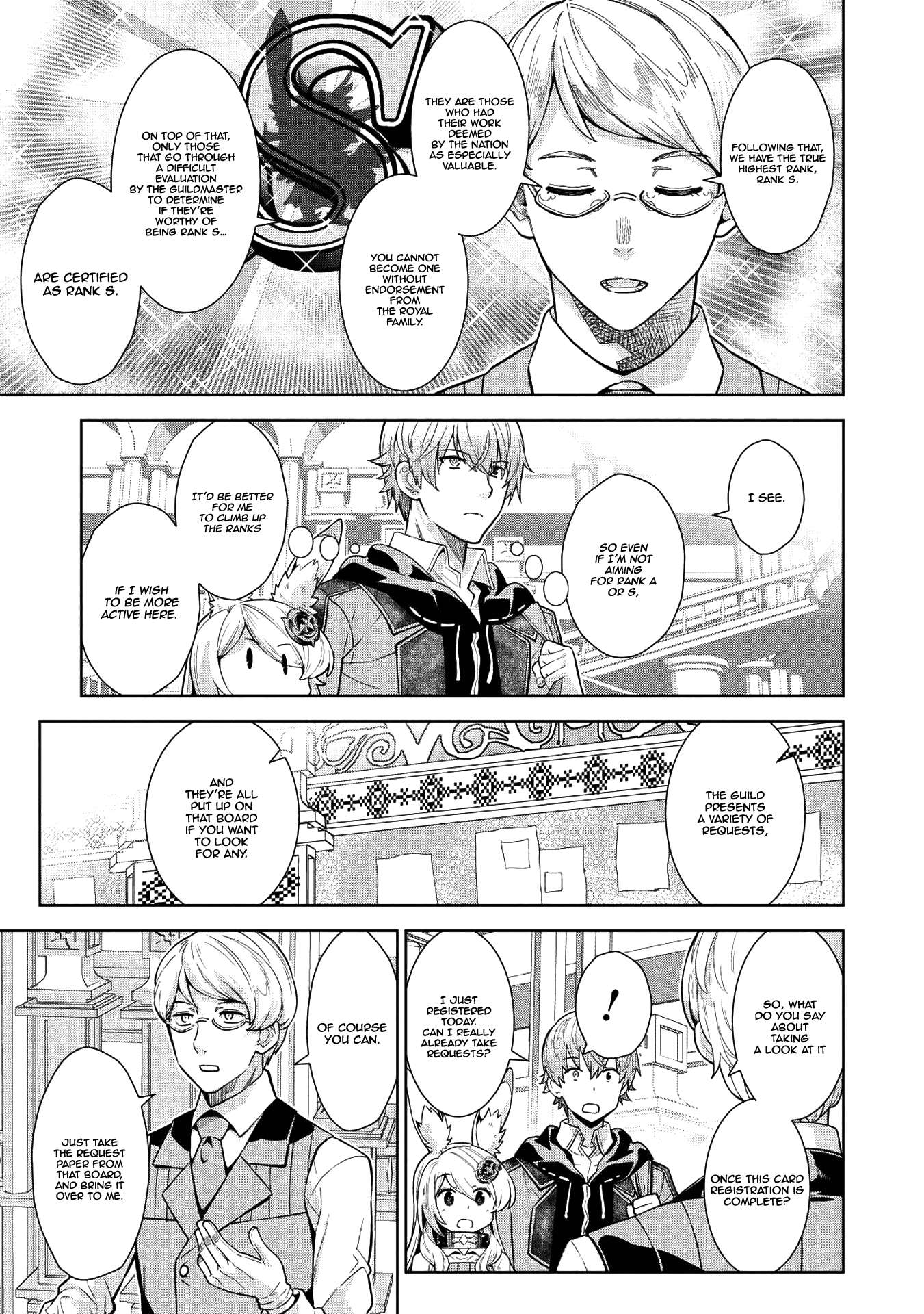 Magan to Dangan o Tsukatte Isekai o Buchinuku! Chapter 7 - Page 4
