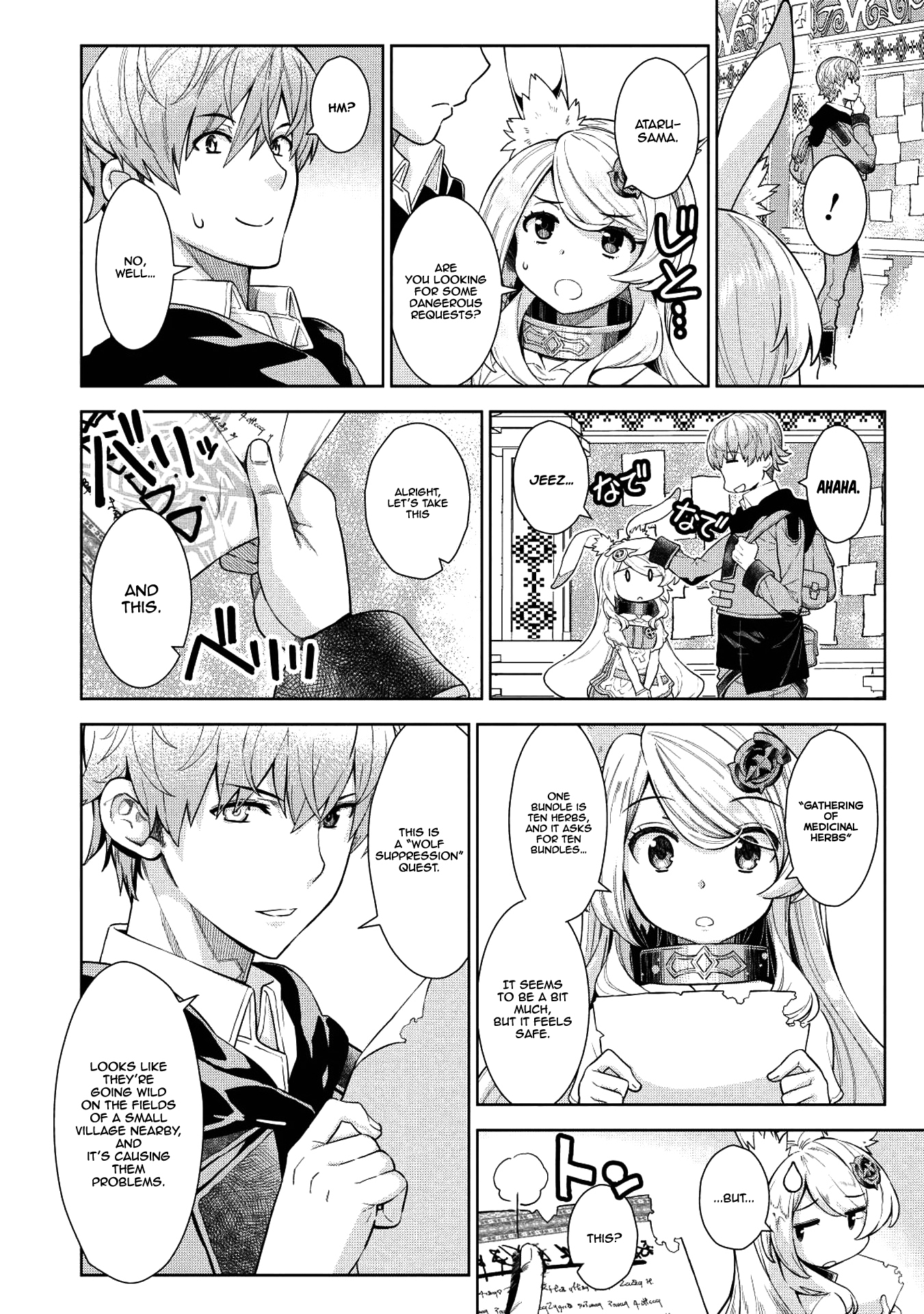 Magan to Dangan o Tsukatte Isekai o Buchinuku! Chapter 7 - Page 7