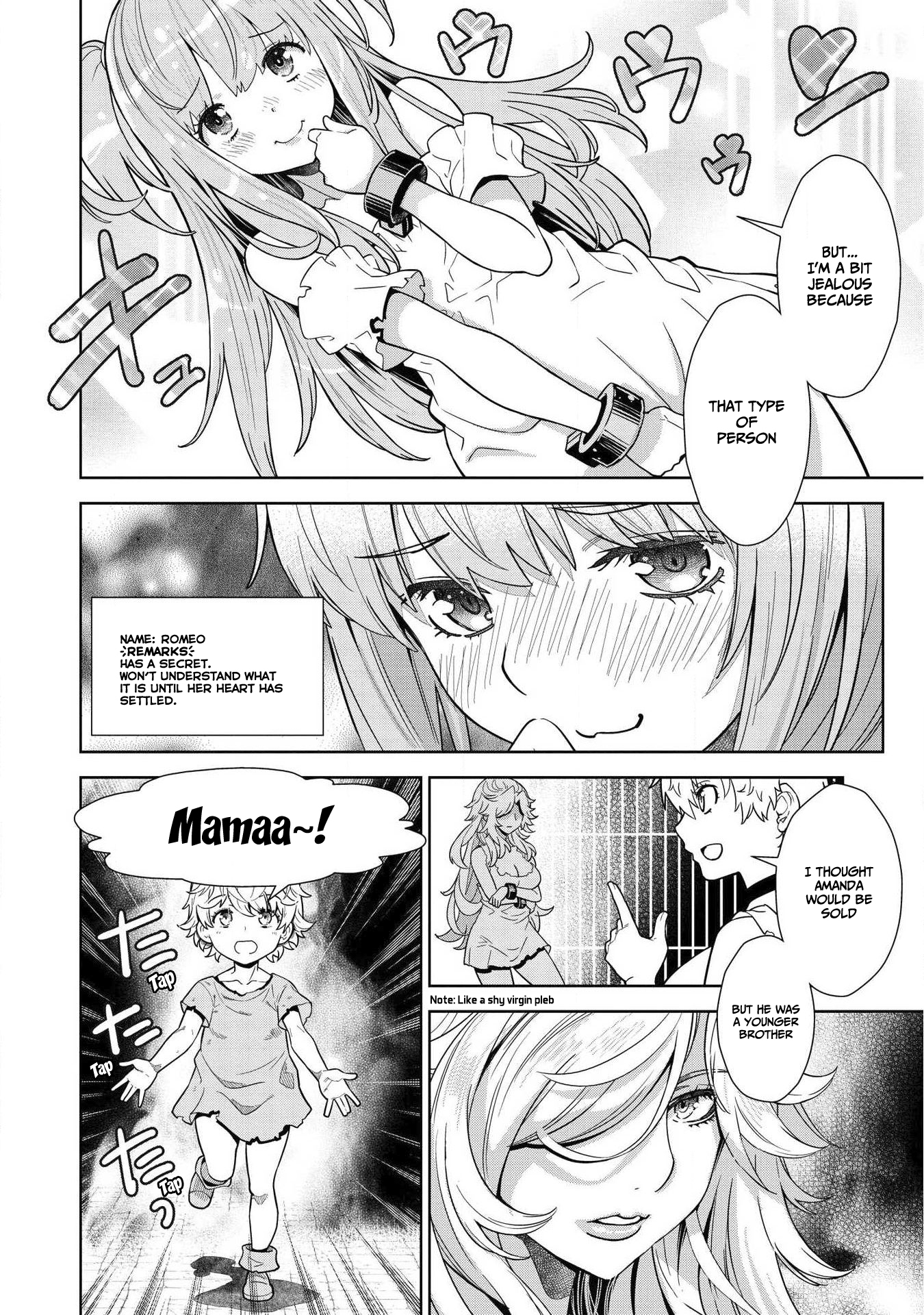 Magan to Dangan o Tsukatte Isekai o Buchinuku! Chapter 8.5 - Page 3