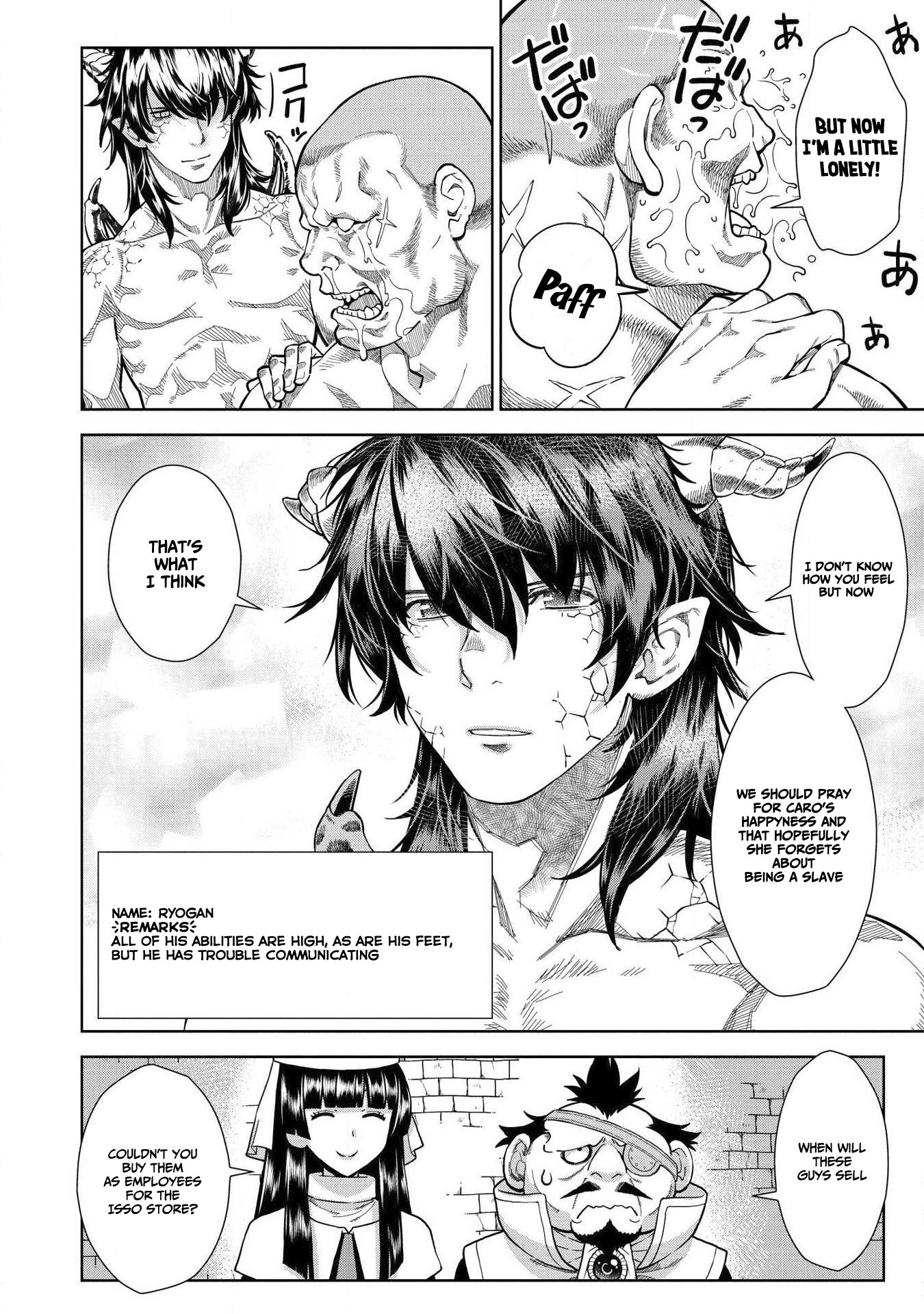 Magan to Dangan o Tsukatte Isekai o Buchinuku! Chapter 8.5 - Page 5