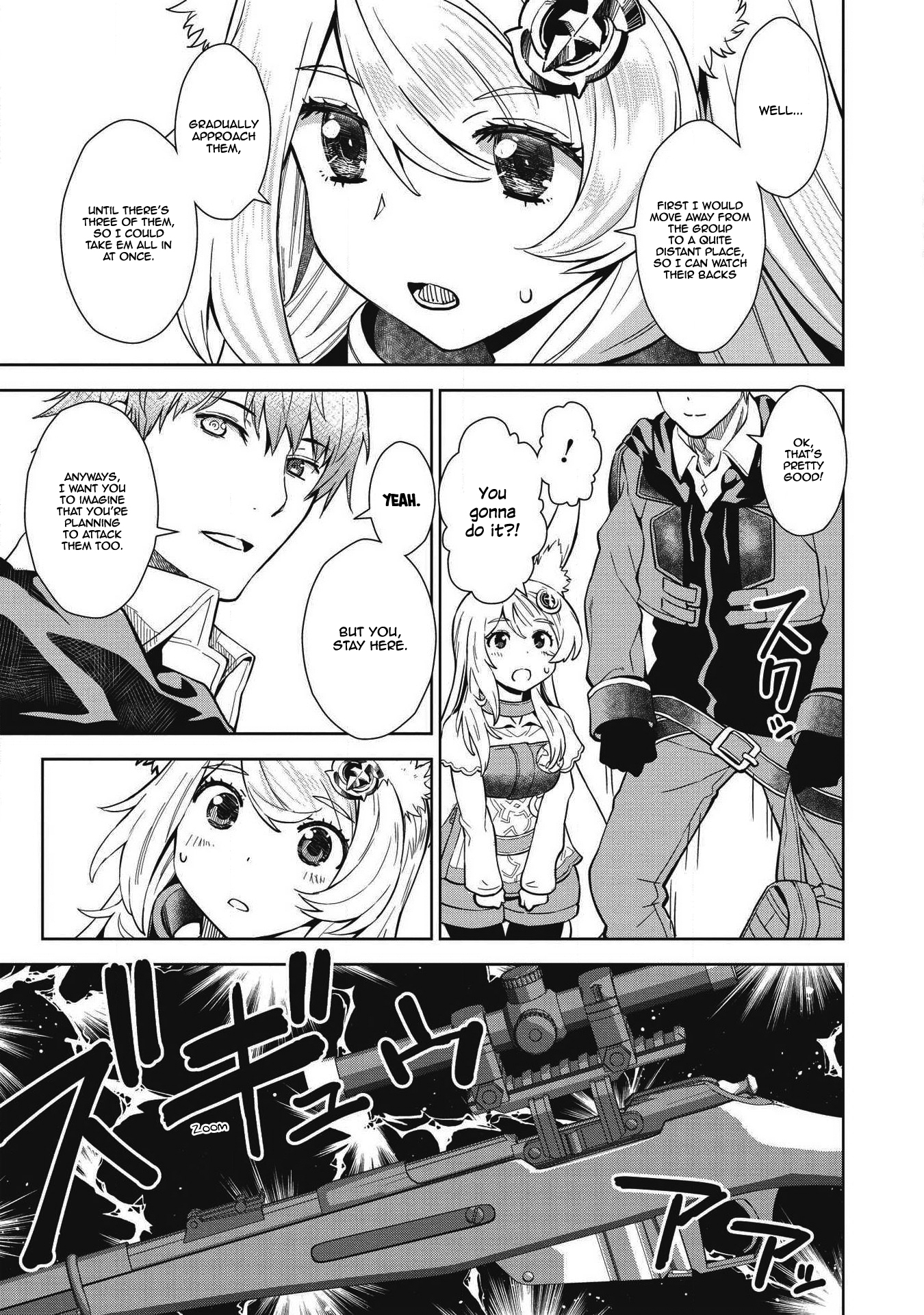 Magan to Dangan o Tsukatte Isekai o Buchinuku! Chapter 8 - Page 12