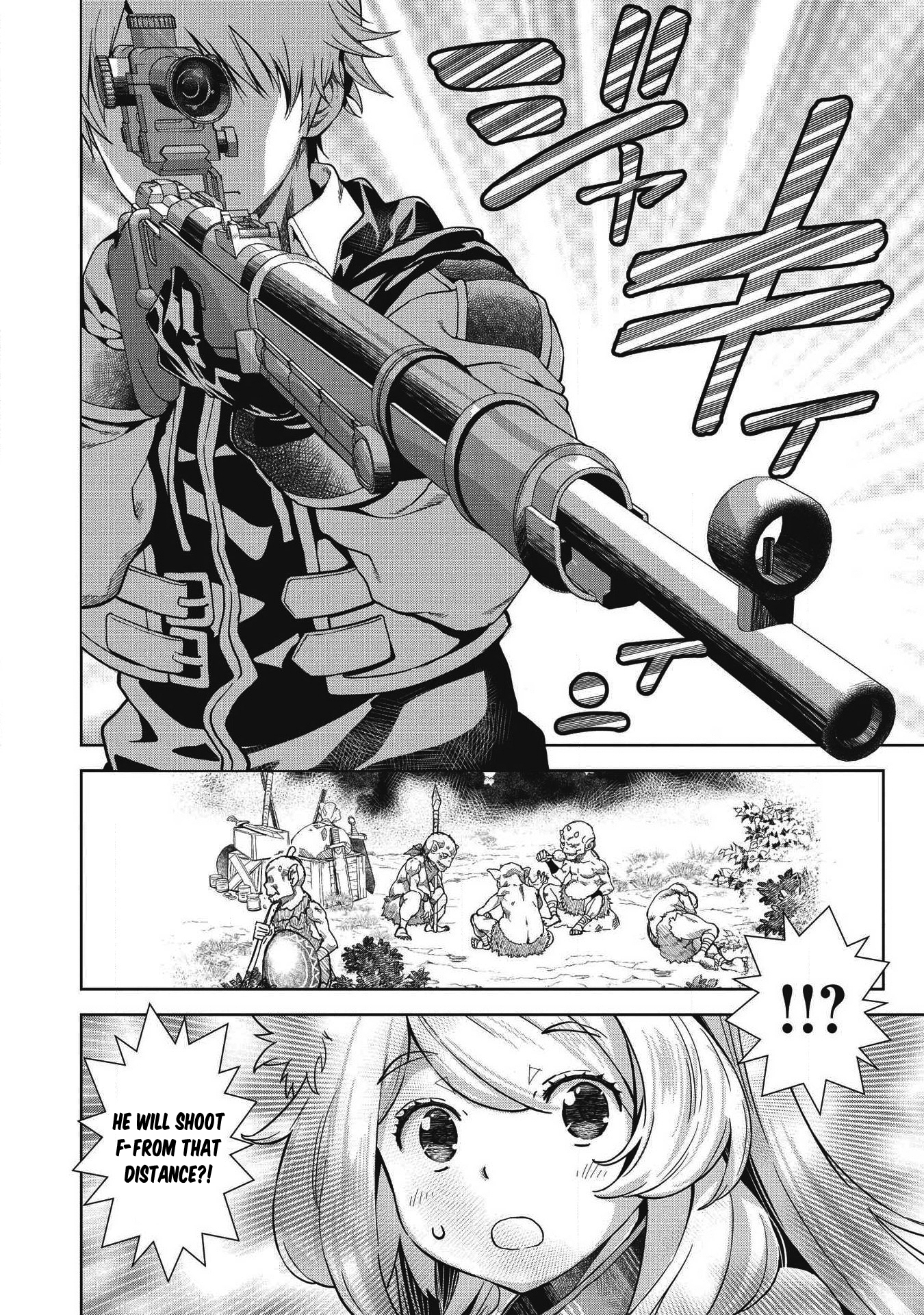 Magan to Dangan o Tsukatte Isekai o Buchinuku! Chapter 8 - Page 13