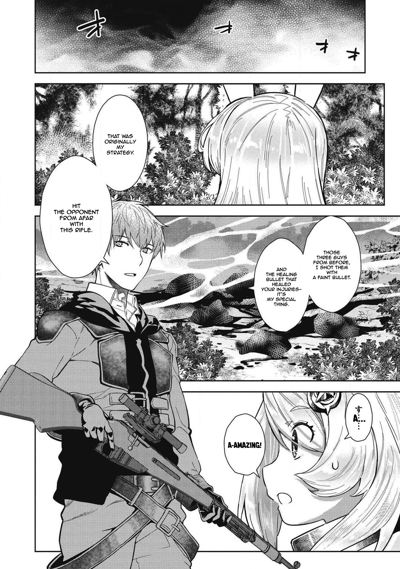 Magan to Dangan o Tsukatte Isekai o Buchinuku! Chapter 8 - Page 15