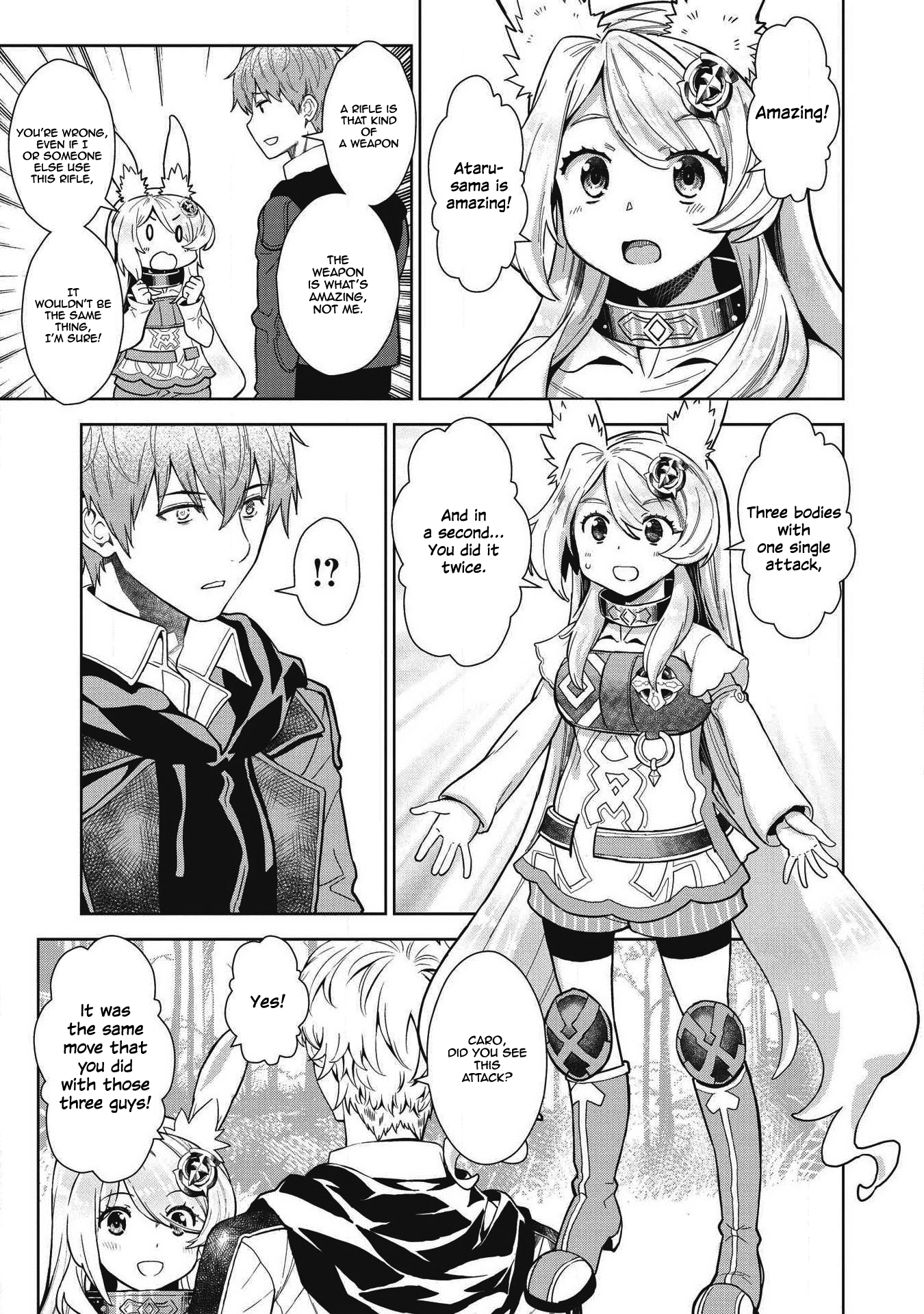 Magan to Dangan o Tsukatte Isekai o Buchinuku! Chapter 8 - Page 16