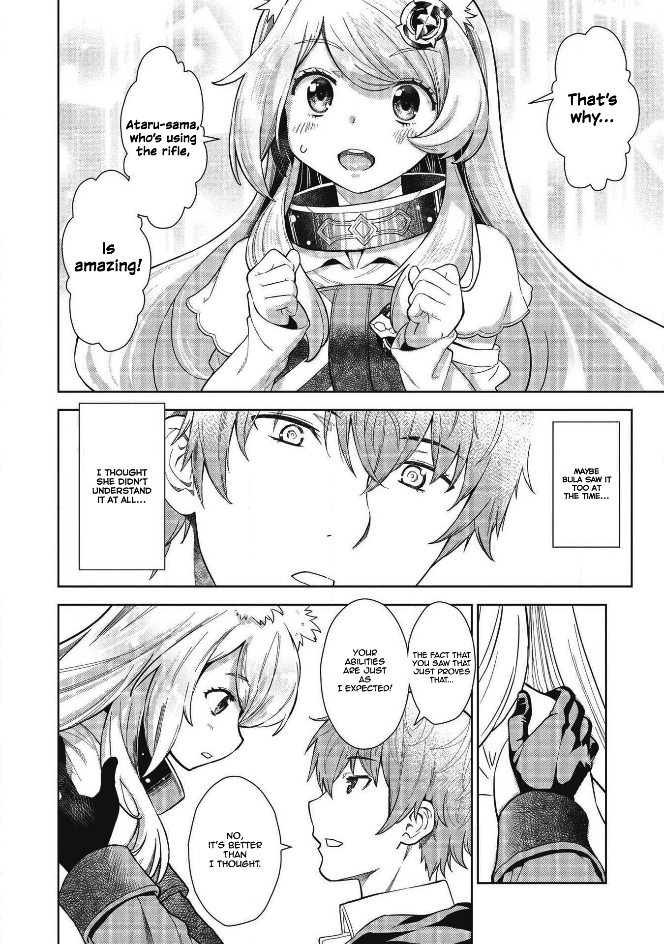 Magan to Dangan o Tsukatte Isekai o Buchinuku! Chapter 8 - Page 17