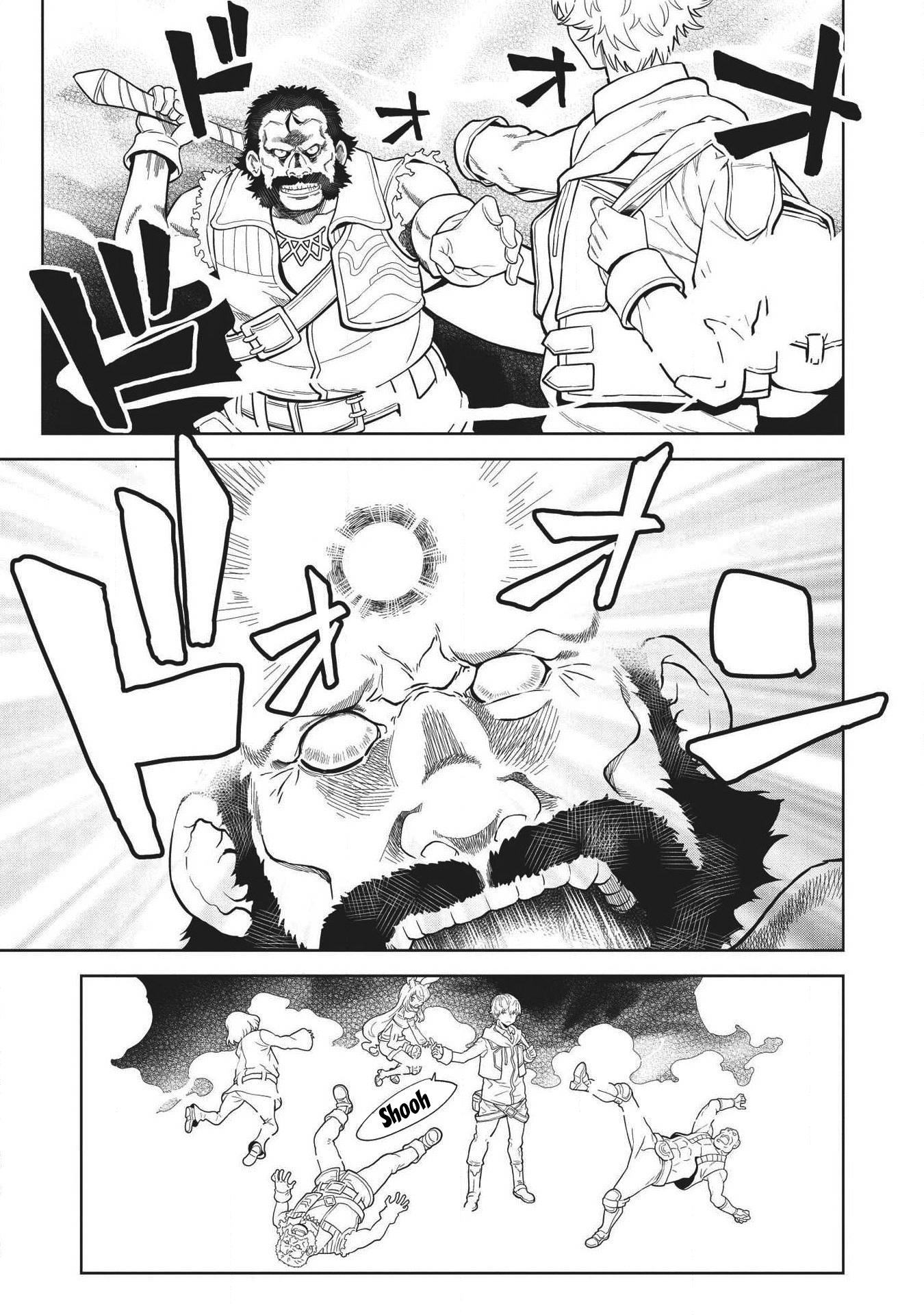 Magan to Dangan o Tsukatte Isekai o Buchinuku! Chapter 8 - Page 4