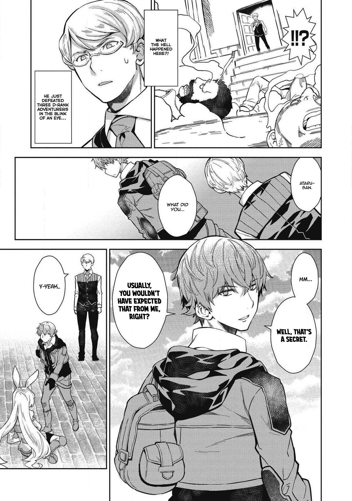 Magan to Dangan o Tsukatte Isekai o Buchinuku! Chapter 8 - Page 5