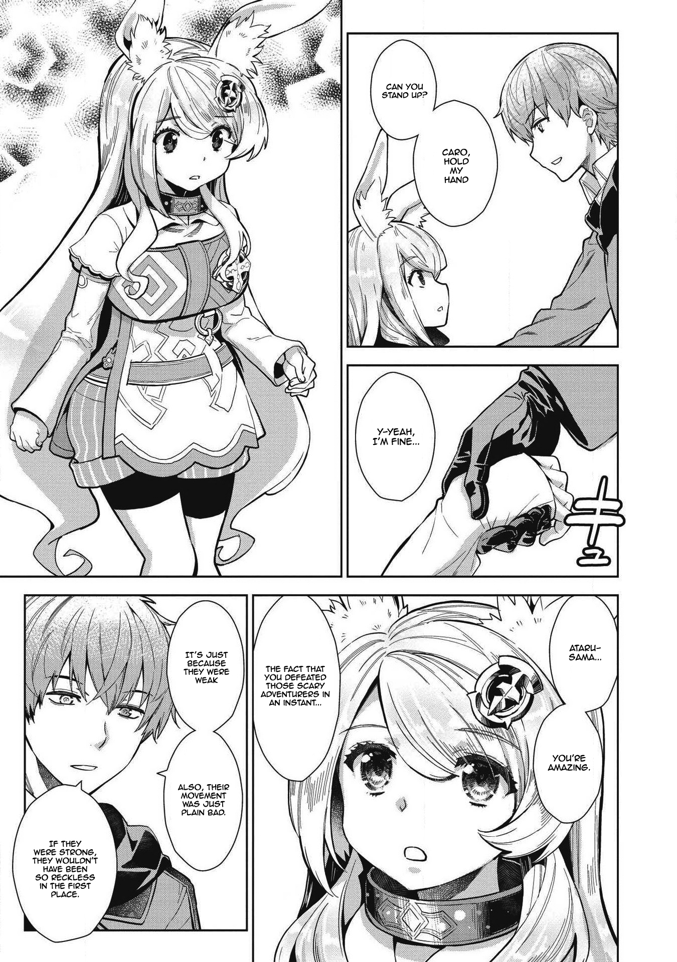 Magan to Dangan o Tsukatte Isekai o Buchinuku! Chapter 8 - Page 6